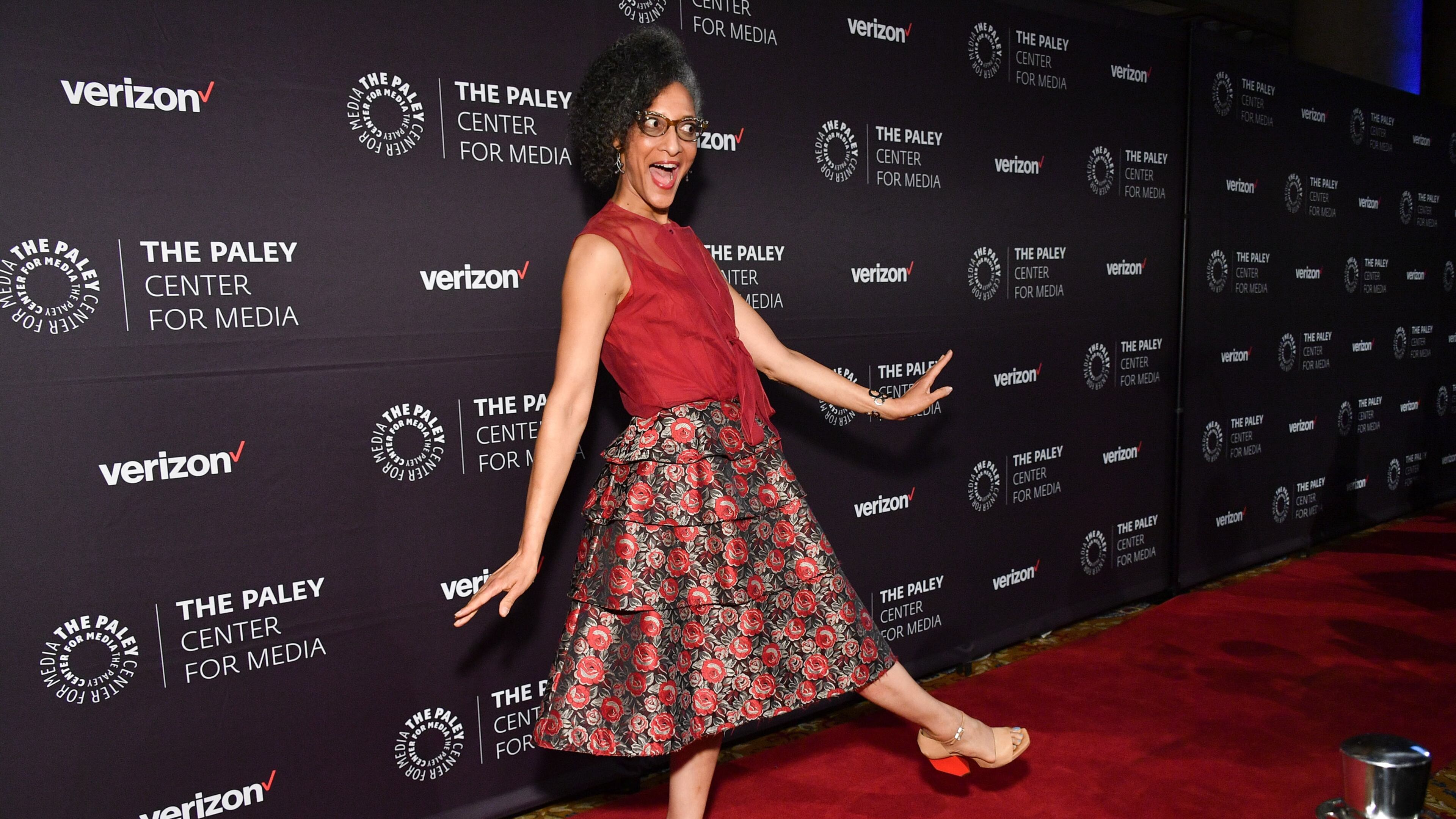 NEW YORK, NY - MAY 15: Carla Hall attends the 2018 Paley Honors at Cipriani Wall Street on May 15, 2018 in New York City. (Photo by Dia Dipasupil/Getty Images)