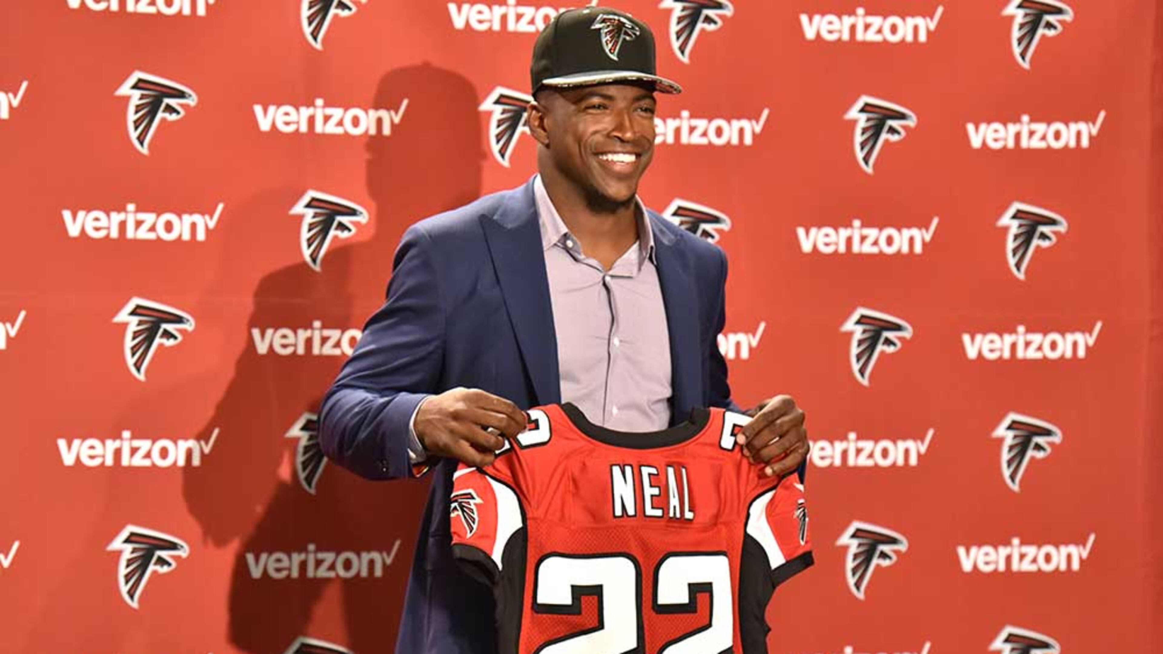 Rookie Keanu Neal is expected to win the starting spot, but there are a couple of veterans in place just in case.