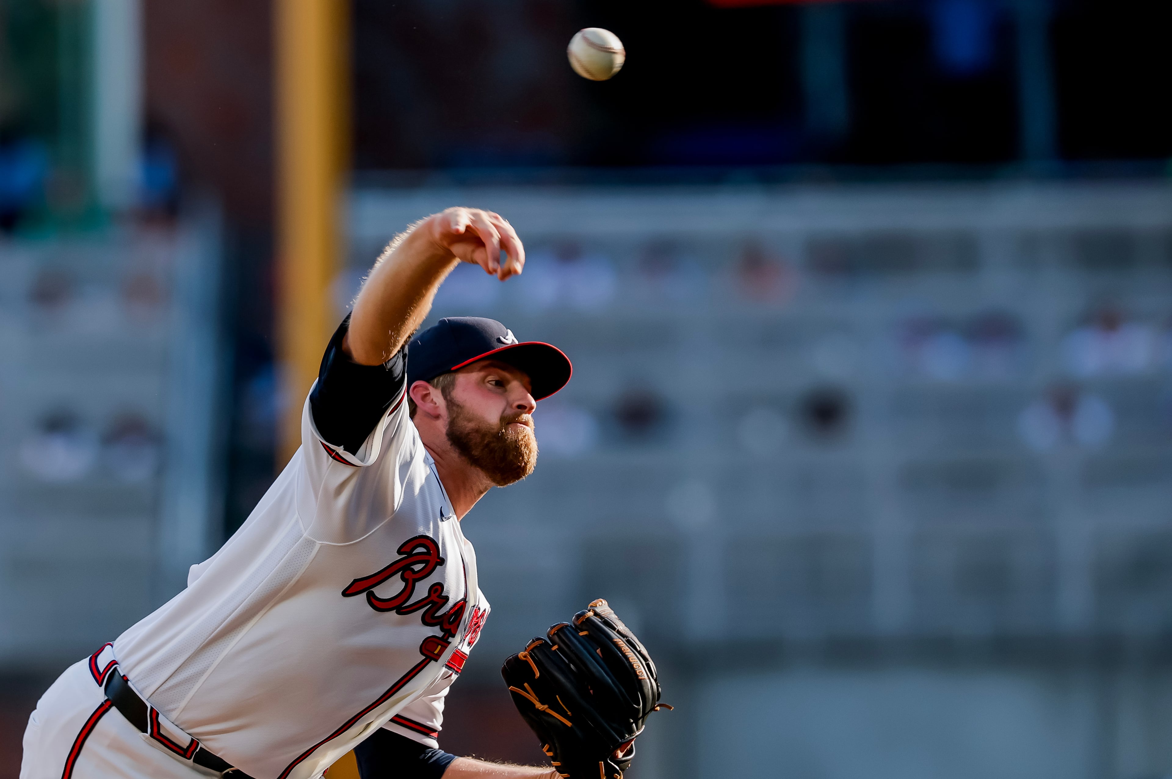 Giants Braves Baseball