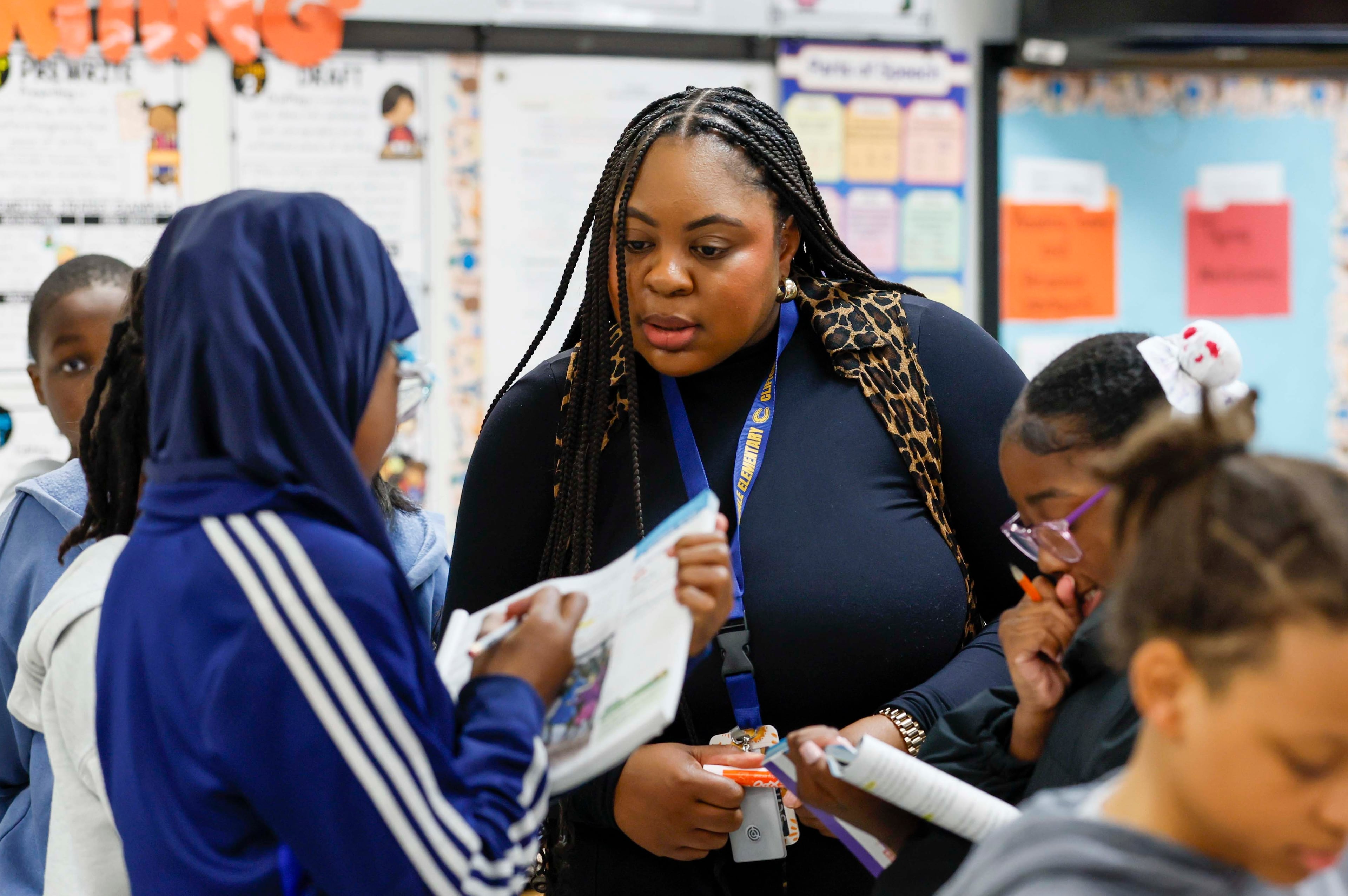 Fulton may hold the road map for how literacy coaches