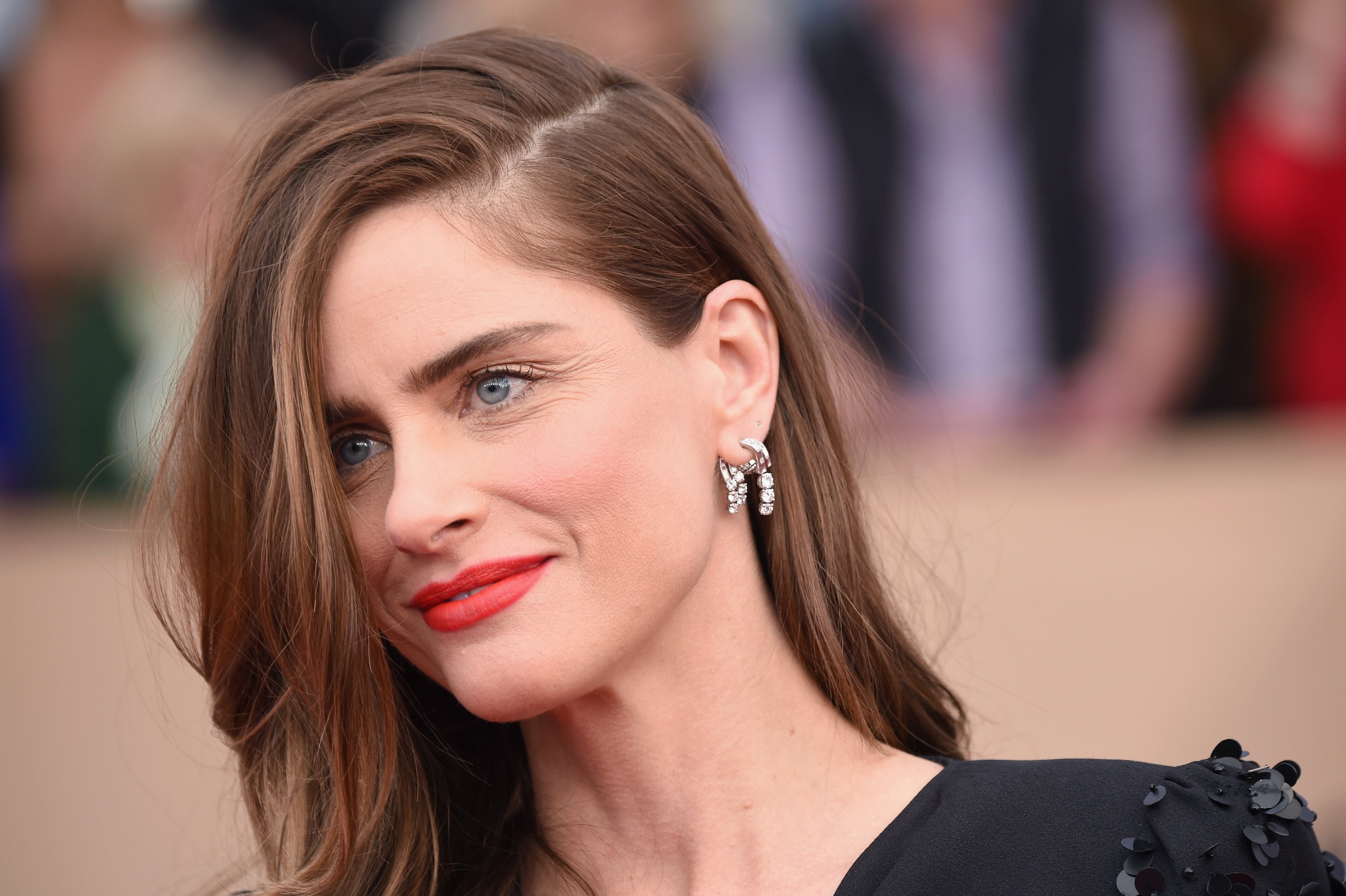 LOS ANGELES, CA - JANUARY 29: Actress Amanda Peet attends The 23rd Annual Screen Actors Guild Awards at The Shrine Auditorium on January 29, 2017 in Los Angeles, California. 26592_008 (Photo by Frazer Harrison/Getty Images)