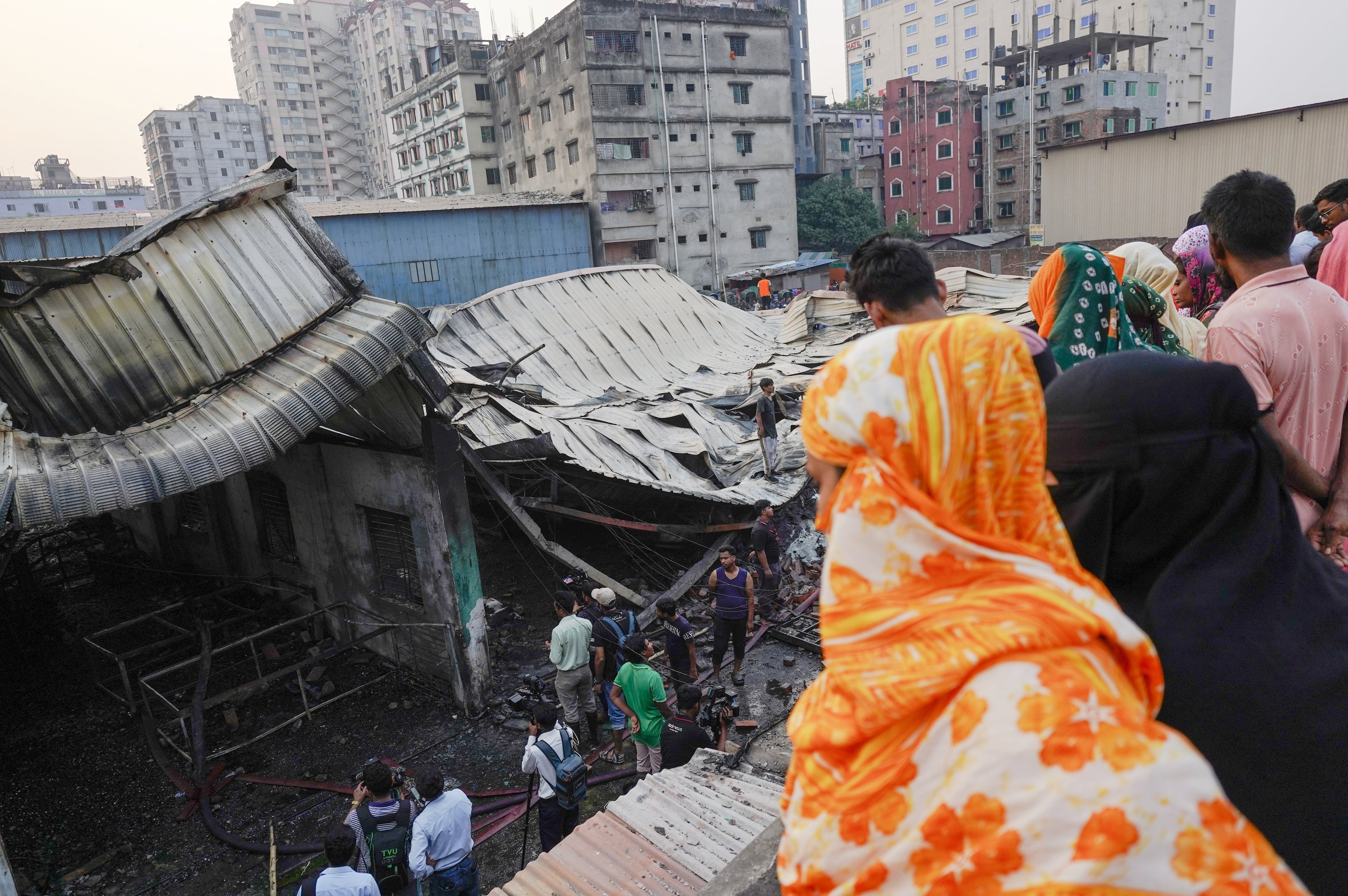 Bangladesh Factory Fire