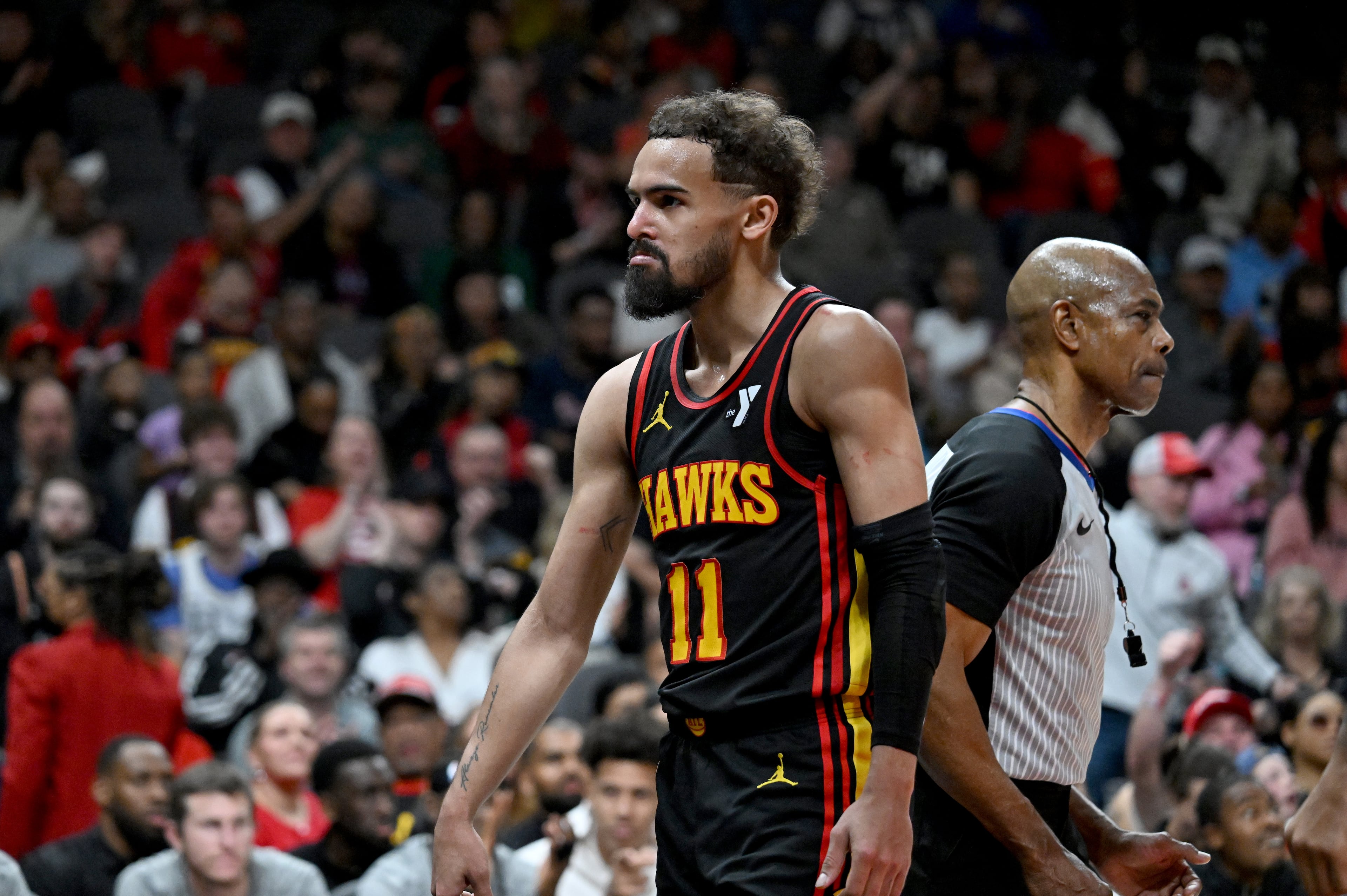 Hawks vs Hornets photo