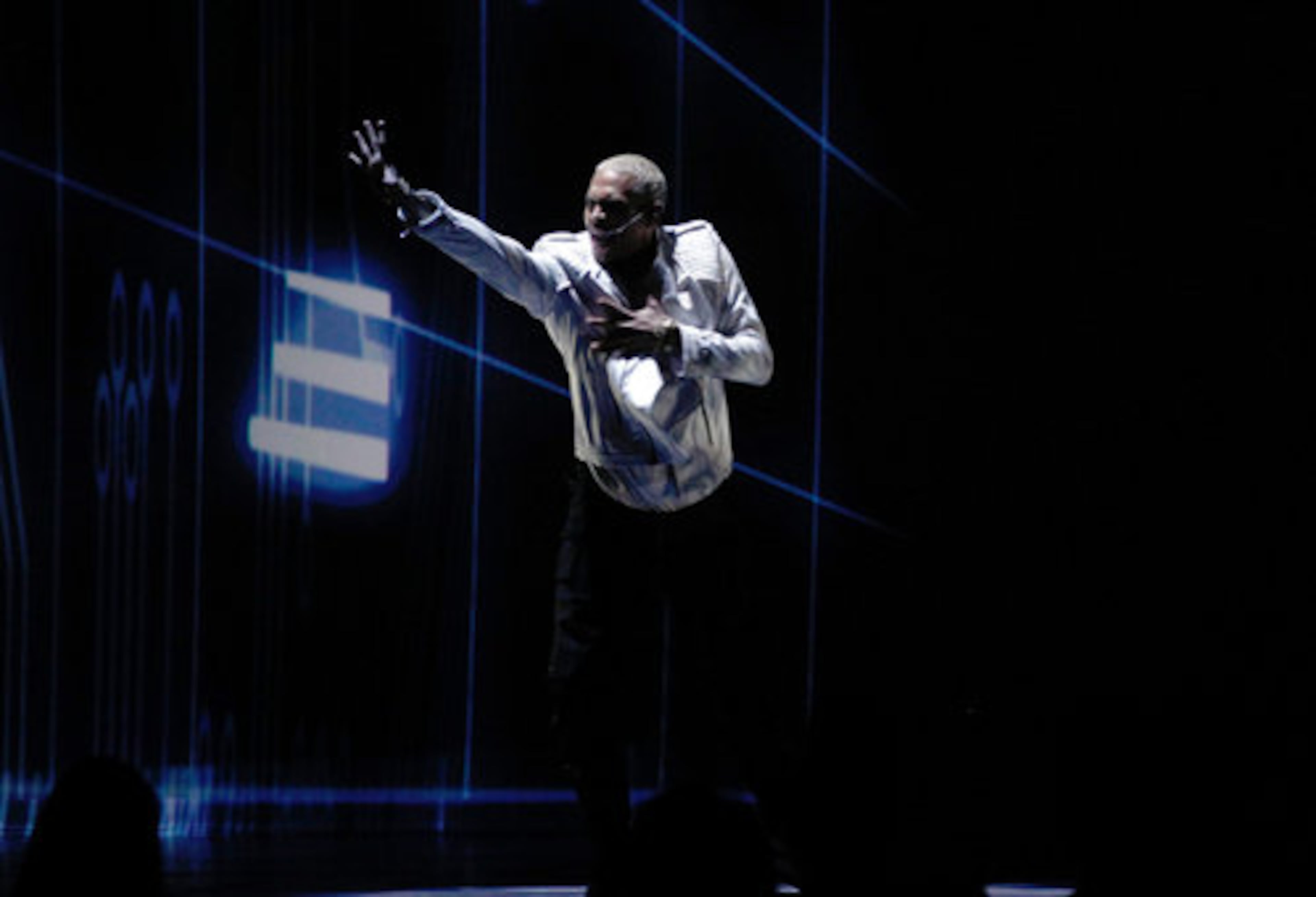 10. Chris Brown - Chris Brown's fourth studio album, "F.A.M.E." was released in March, debuting at No. 1. It was Soul Train Music Awards Album of the Year.