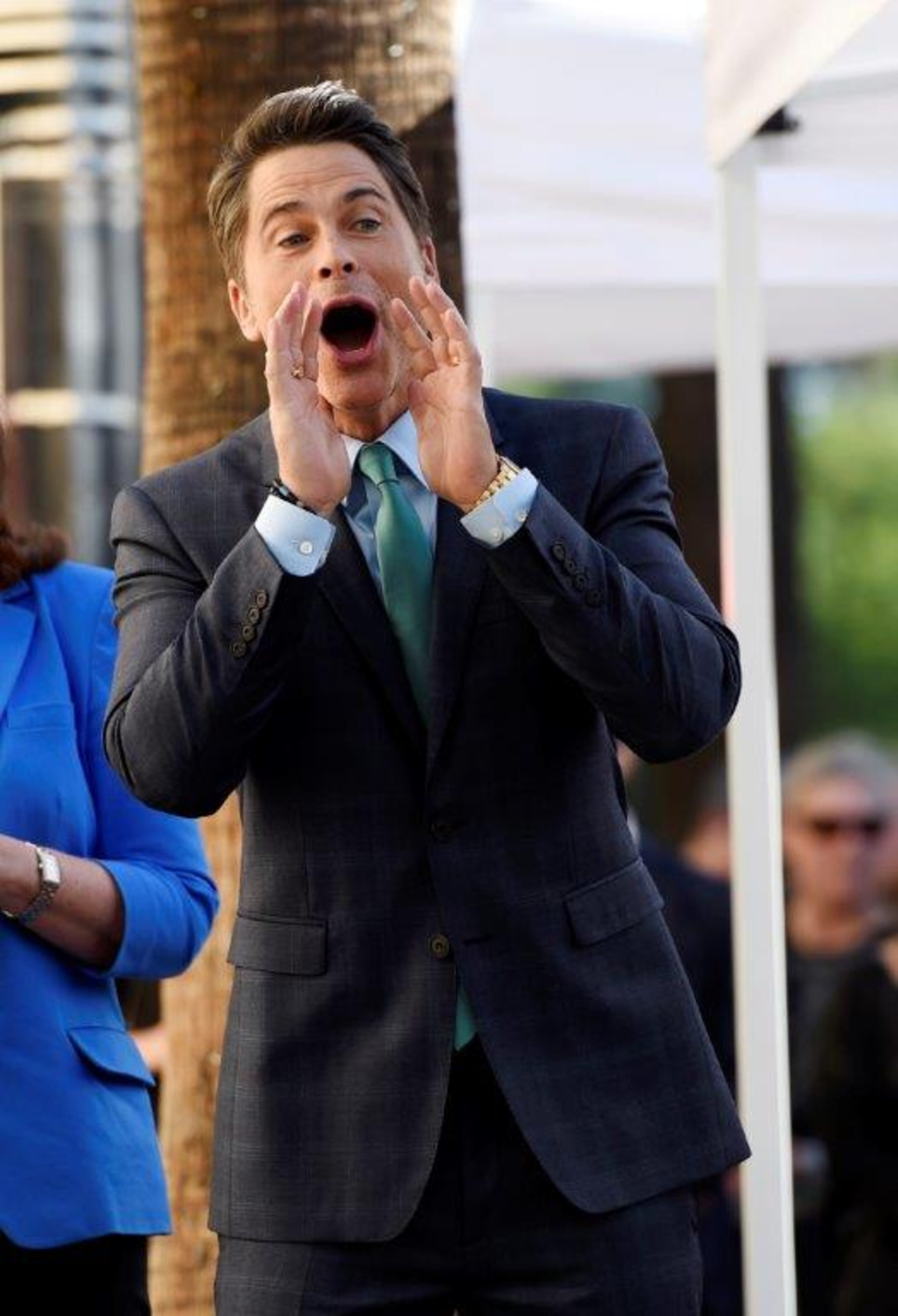 Dayton native Rob Lowe received his Star on the Hollywood Walk of Fame, Tuesday, Dec. 8 in front of of Musso & Frank Grill on Hollywood Boulevard. (Source: AP)