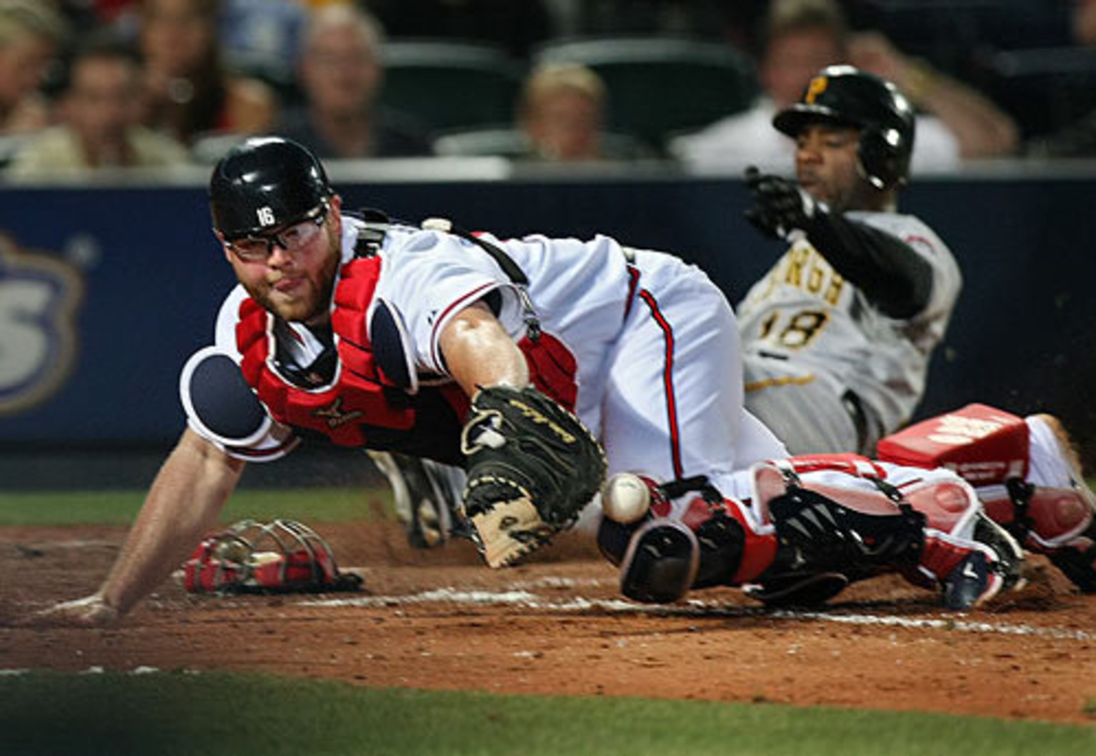 Brian McCann (15-1): What can you say about a player who has been selected as an All-Star four times in four seasons? No Brave had done that in even his first three seasons. McCann has a .297 career average and 557 hits in the equivalent of four full seasons. His consistency and maturity suggests he'll maintain that pace. -- Jeff Schultz