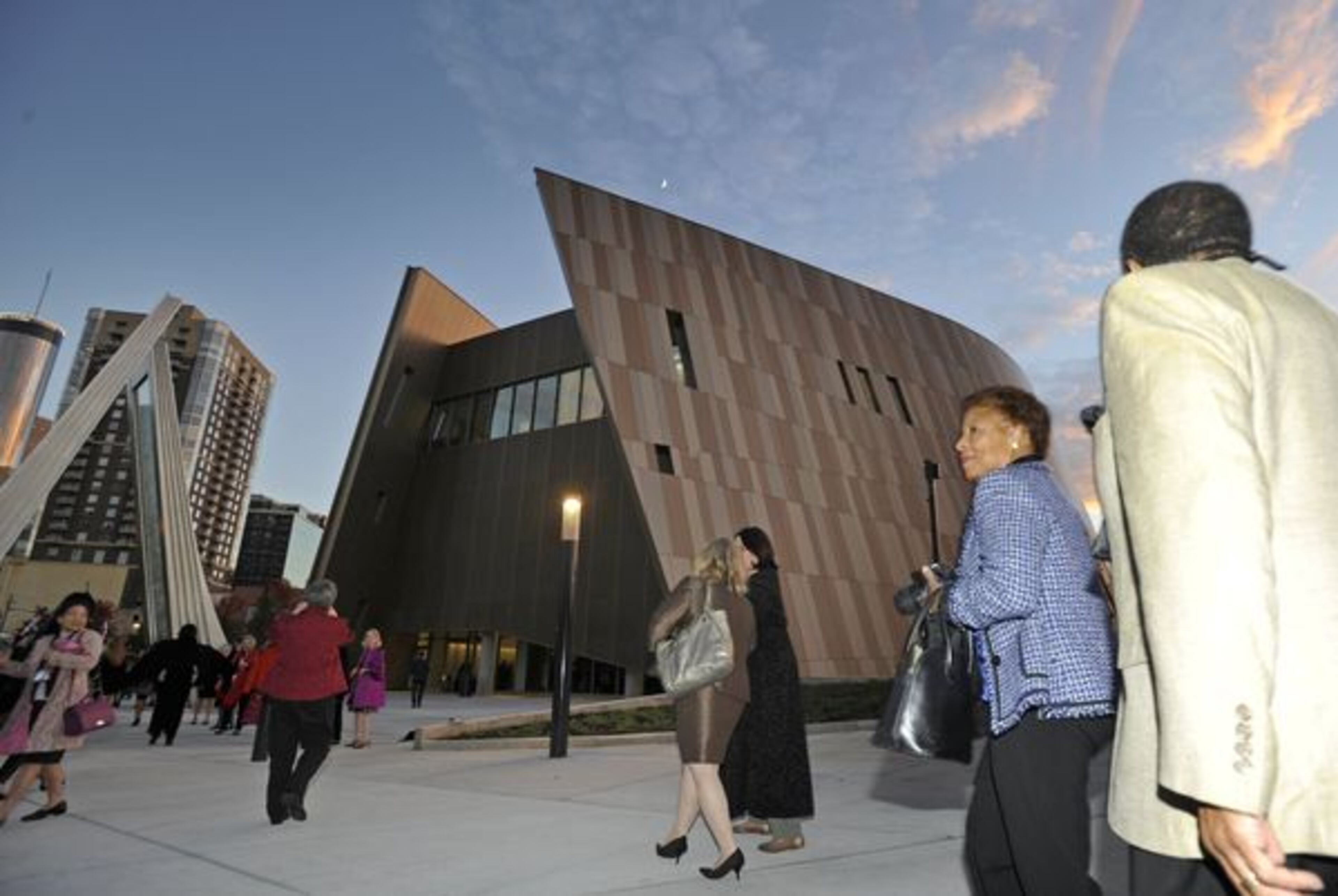 The National Center for Civil and Human Rights in downtown Atlanta. Photo: David Tulis for the AJC