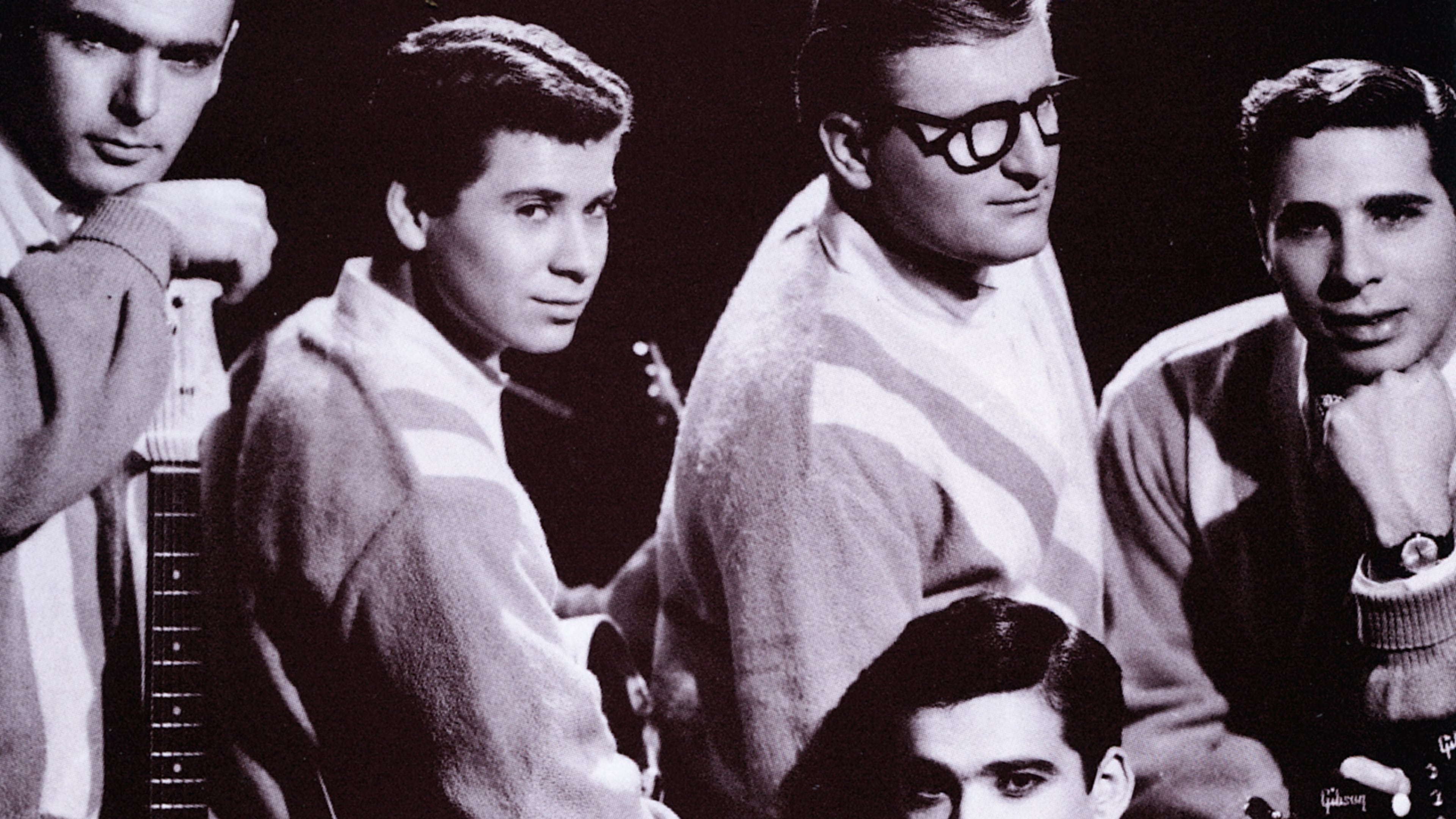 Members of the Tokens: from left, Eddie Rabkin; Mitch Margo; Hank Medress, back; and Phil Margo; and Jay Siegel.