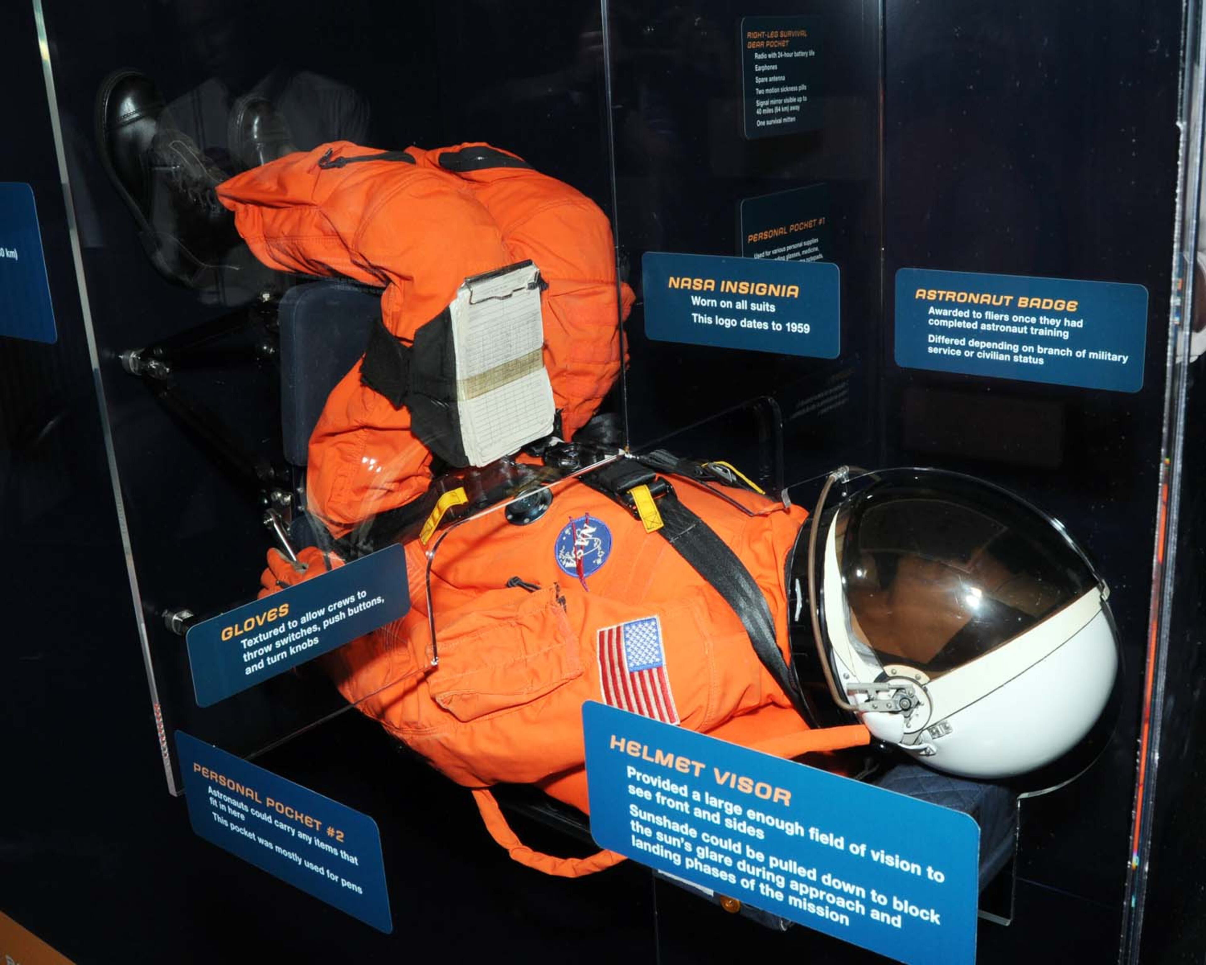 Kennedy Space Center Visitor Complex celebrated the grand opening of the new $100 million attraction featuring the Space Shuttle Atlantis.