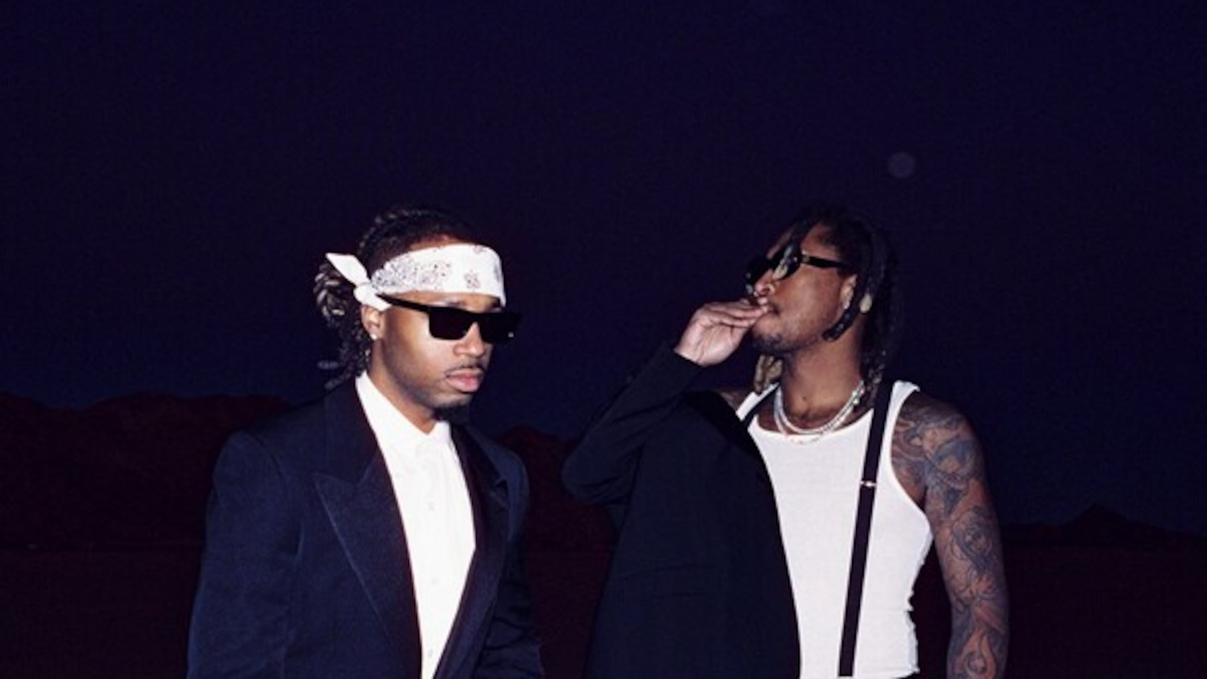 Atlanta artists Future and Metro Boomin dropped their debut joint project "We Don't Trust You," on March 22, 2024. The 17-track album features surprise appearances from Kendrick Lamar, Playboi Carti and more. Credit: Boominati Worldwide/Republic Records