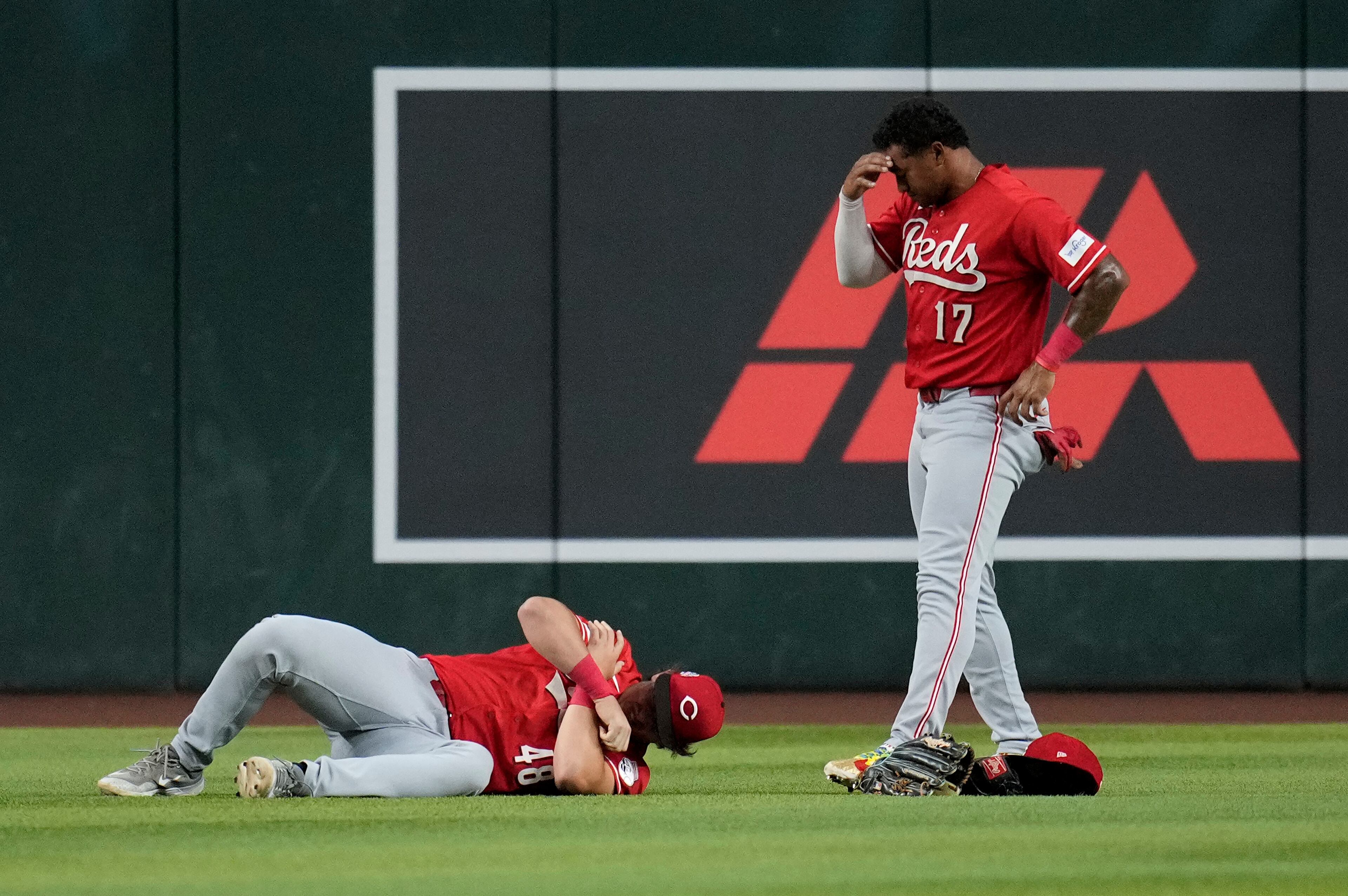 Reds Diamondbacks Baseball