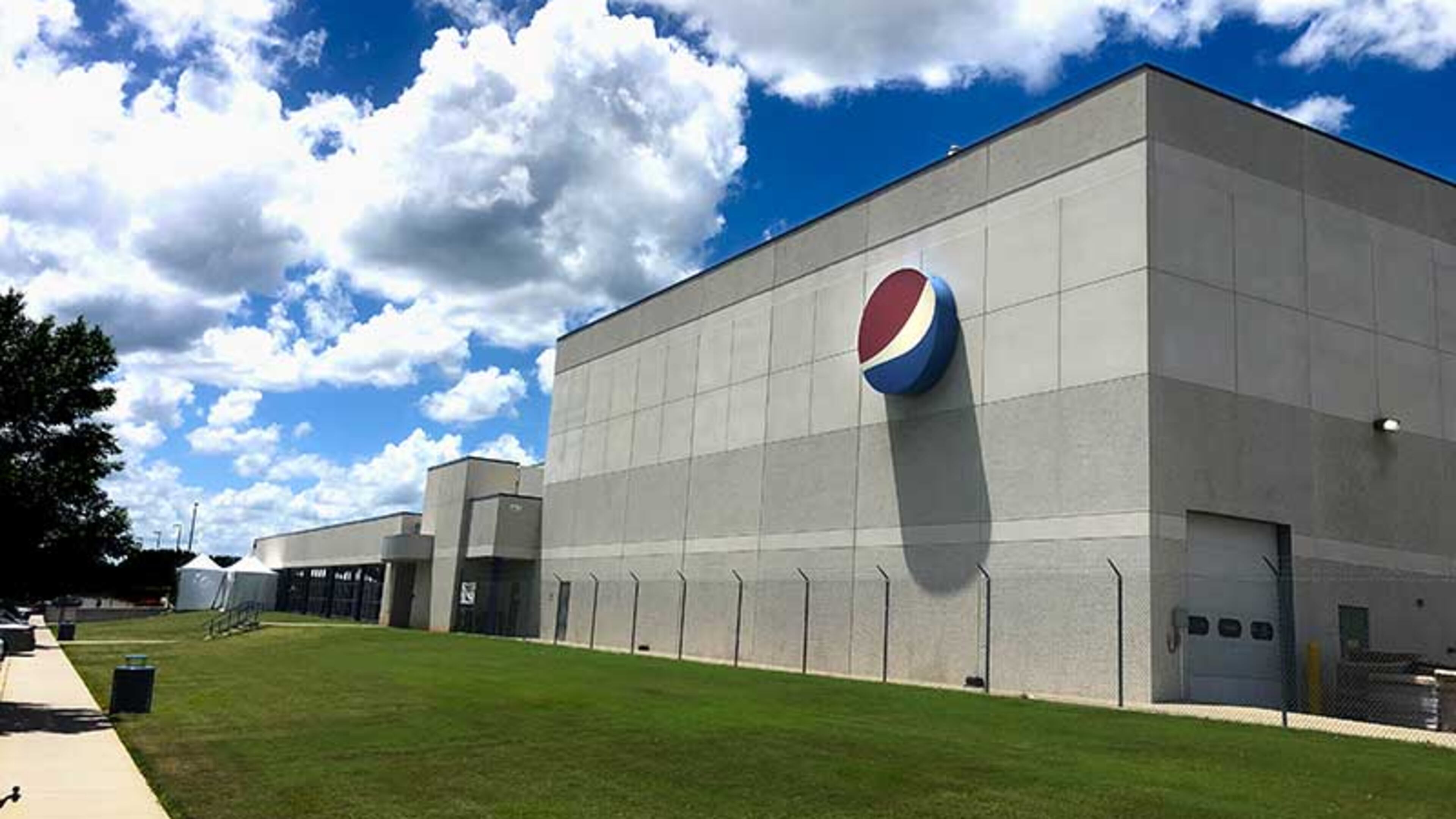 The Pepsi bottling plant in Tucker.