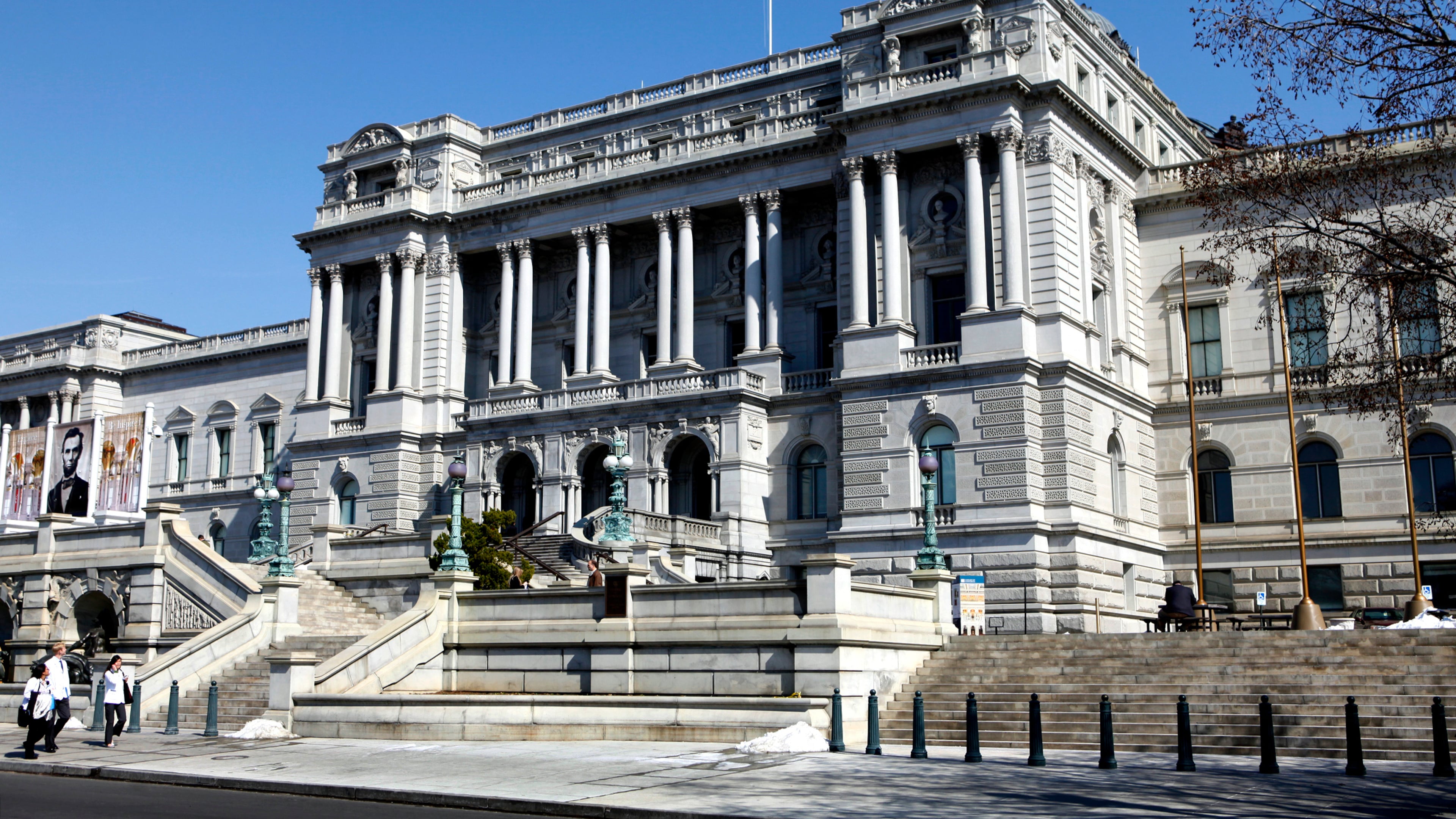 The Library of Congress appears on Capitol Hill in Washington on March 5, 2009. (AP Photo/J. Scott Applewhite, File)