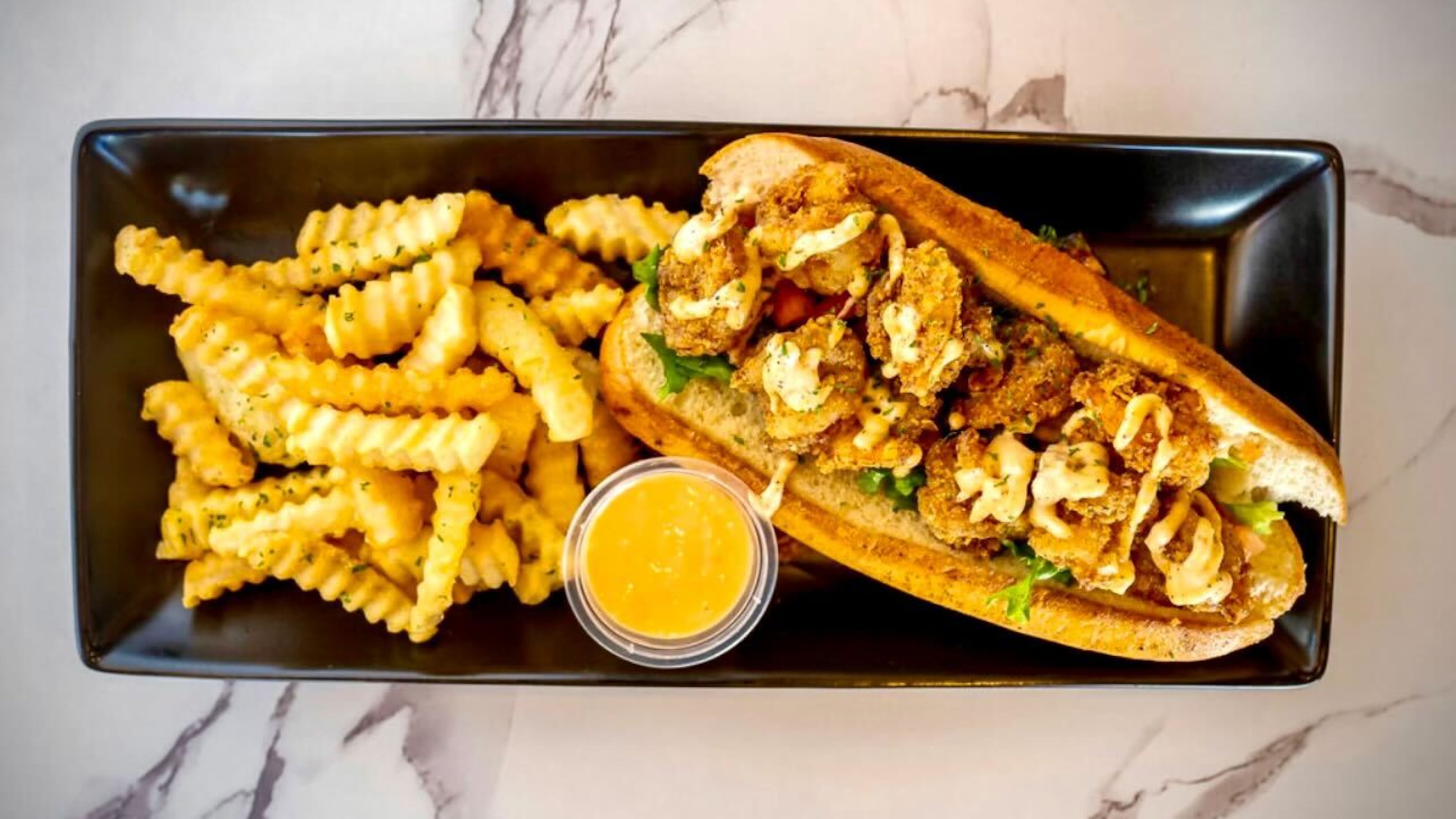 Sandwich from the menu of the Kitchen at King Kabob.