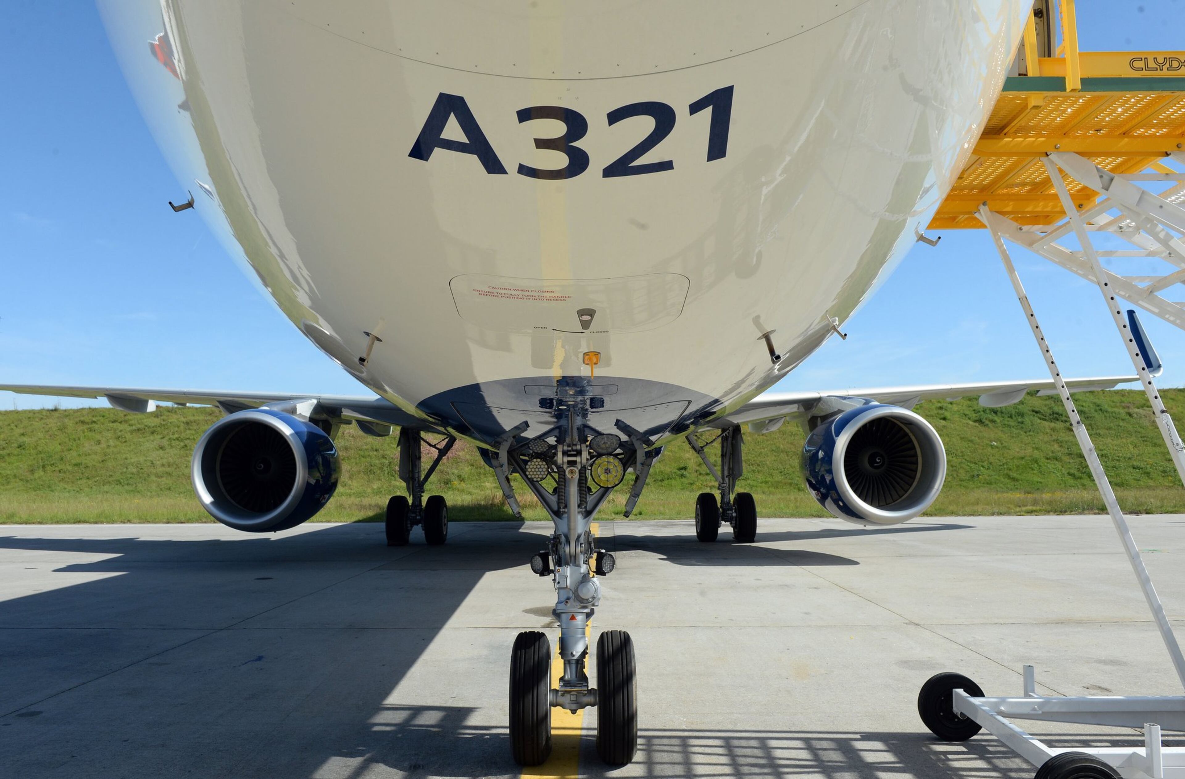 A Delta Air Lines Airbus A321 aircraft. AJC File Photo