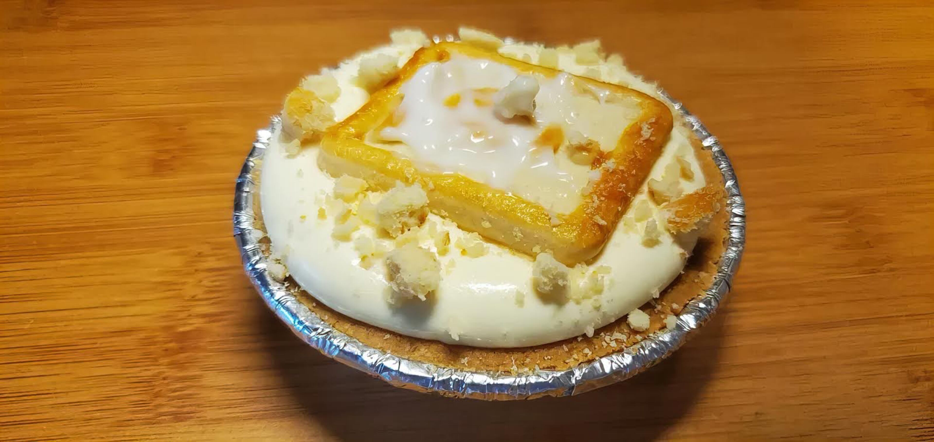 Cheesecake. Courtesy of Khelsey and Mike Daniels