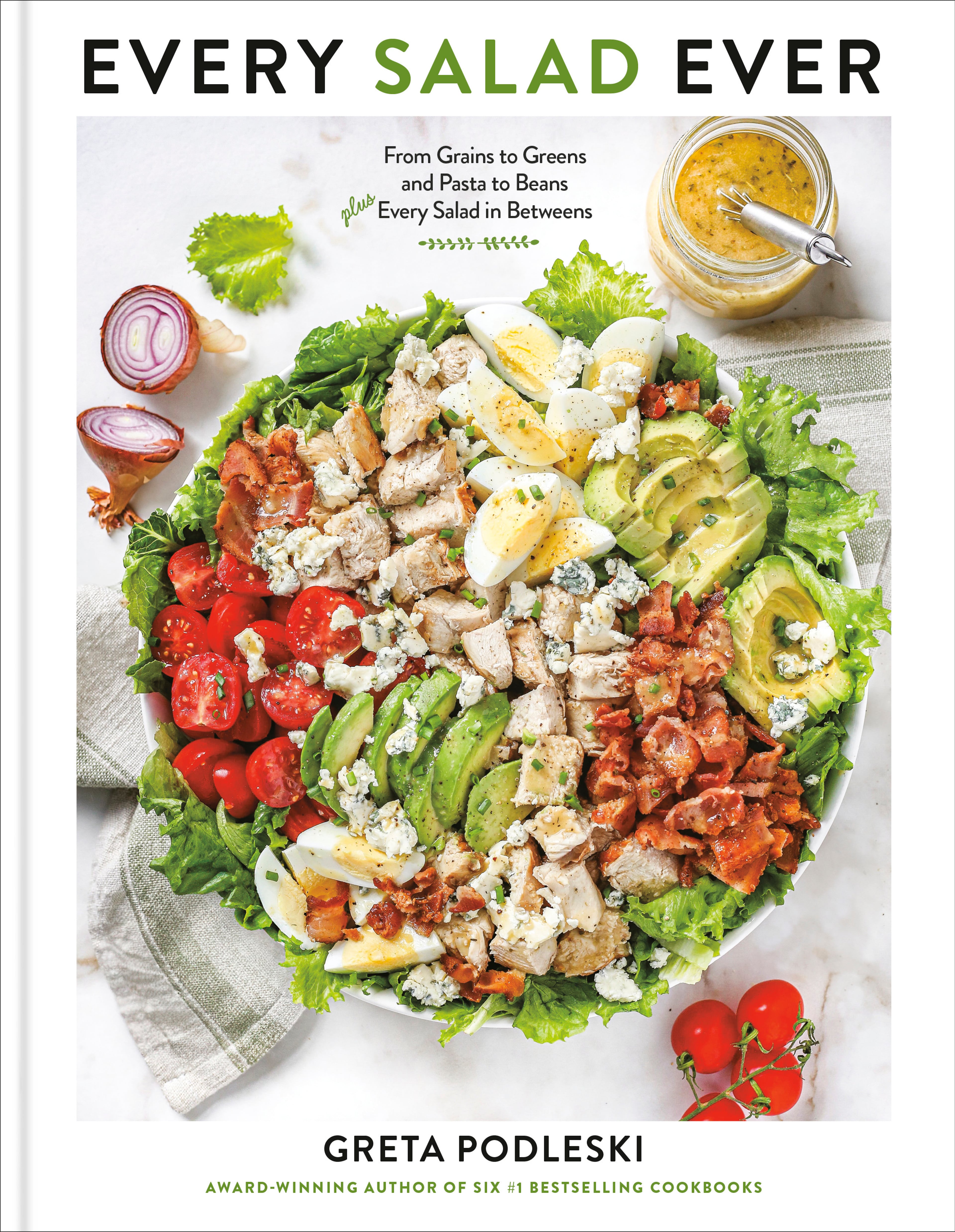 A Brussels sprouts salad recipe from Greta Podleski’s cookbook provides a new way to look at the normally cooked cruciferous vegetable. (Reprinted with permission from “Every Salad Ever” by Greta Podleski, copyright © 2025. Published by Clarkson Potter, a division of Penguin Random House LLC)
