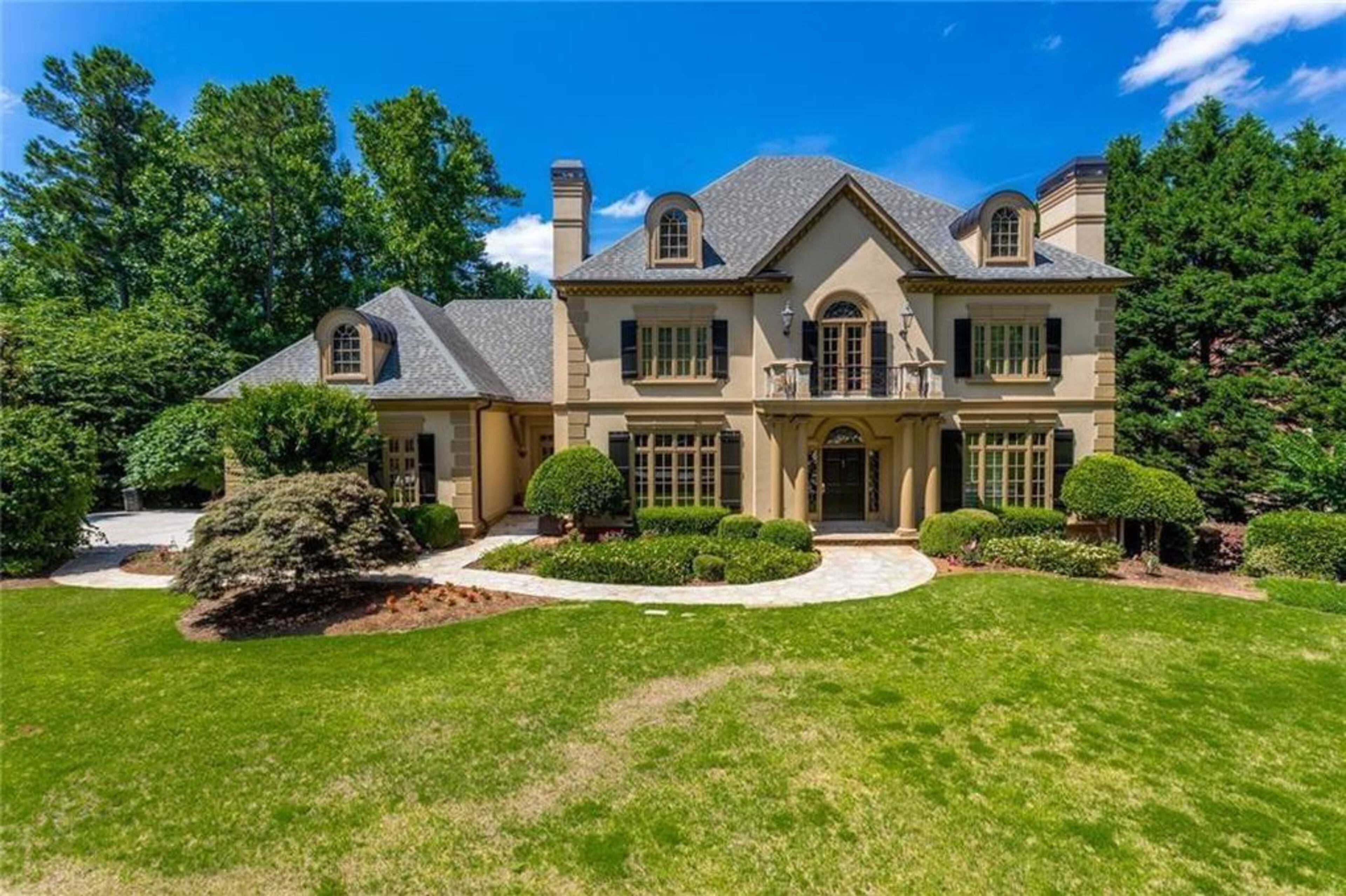 The Duluth home owned by Drew Sidora, actress and cast member of "The Real Housewives of Atlanta." REALTOR PHOTO