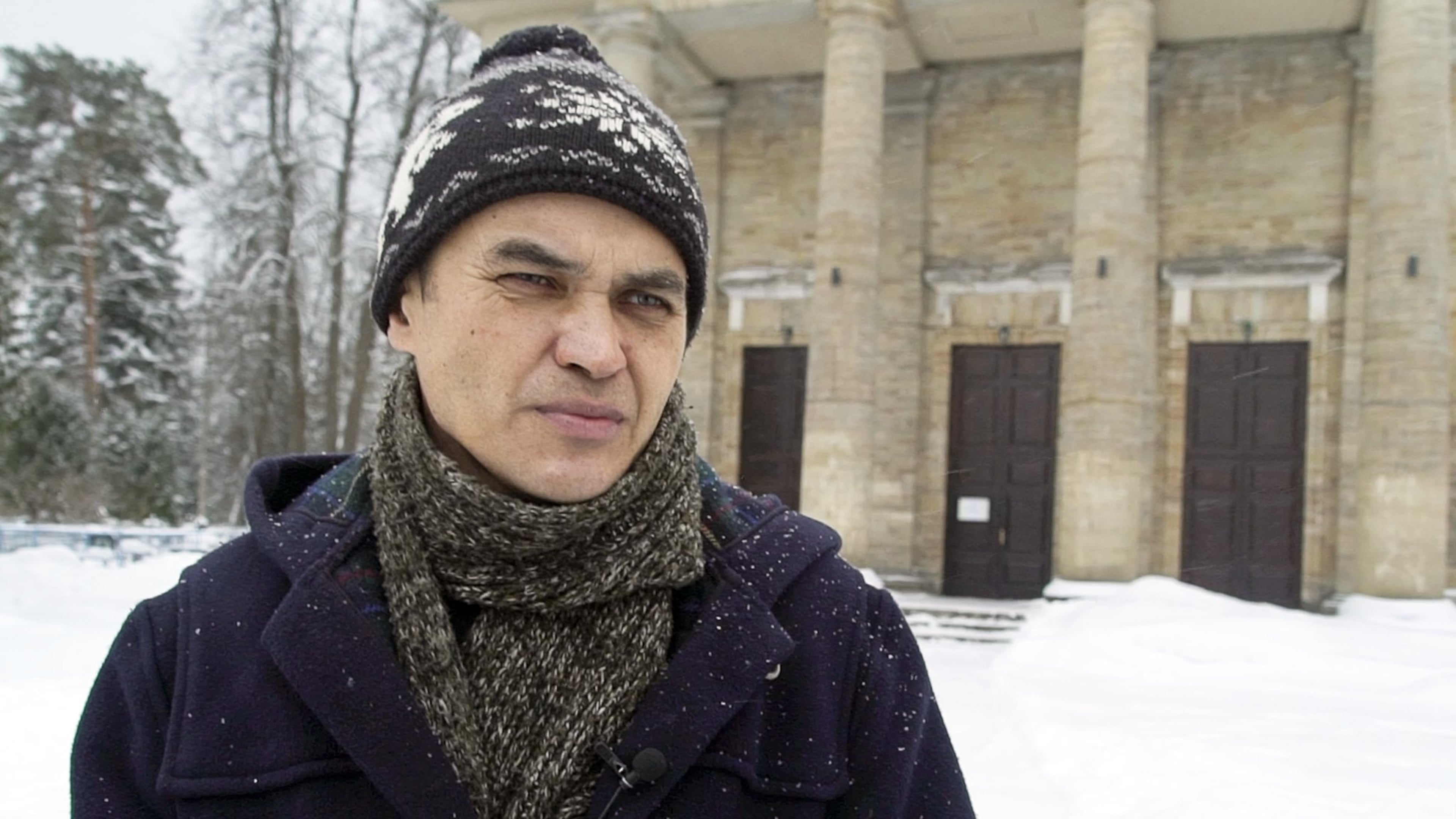 Marat Mindiyarov, a former internet troll, told journalists in Russia earlier this month that his experience at the Internet Research Agency led him to trust the recent indictment of the organization. He later was reportedly questioned by Russian police. (AP Photo/Mstyslav Chernov)
