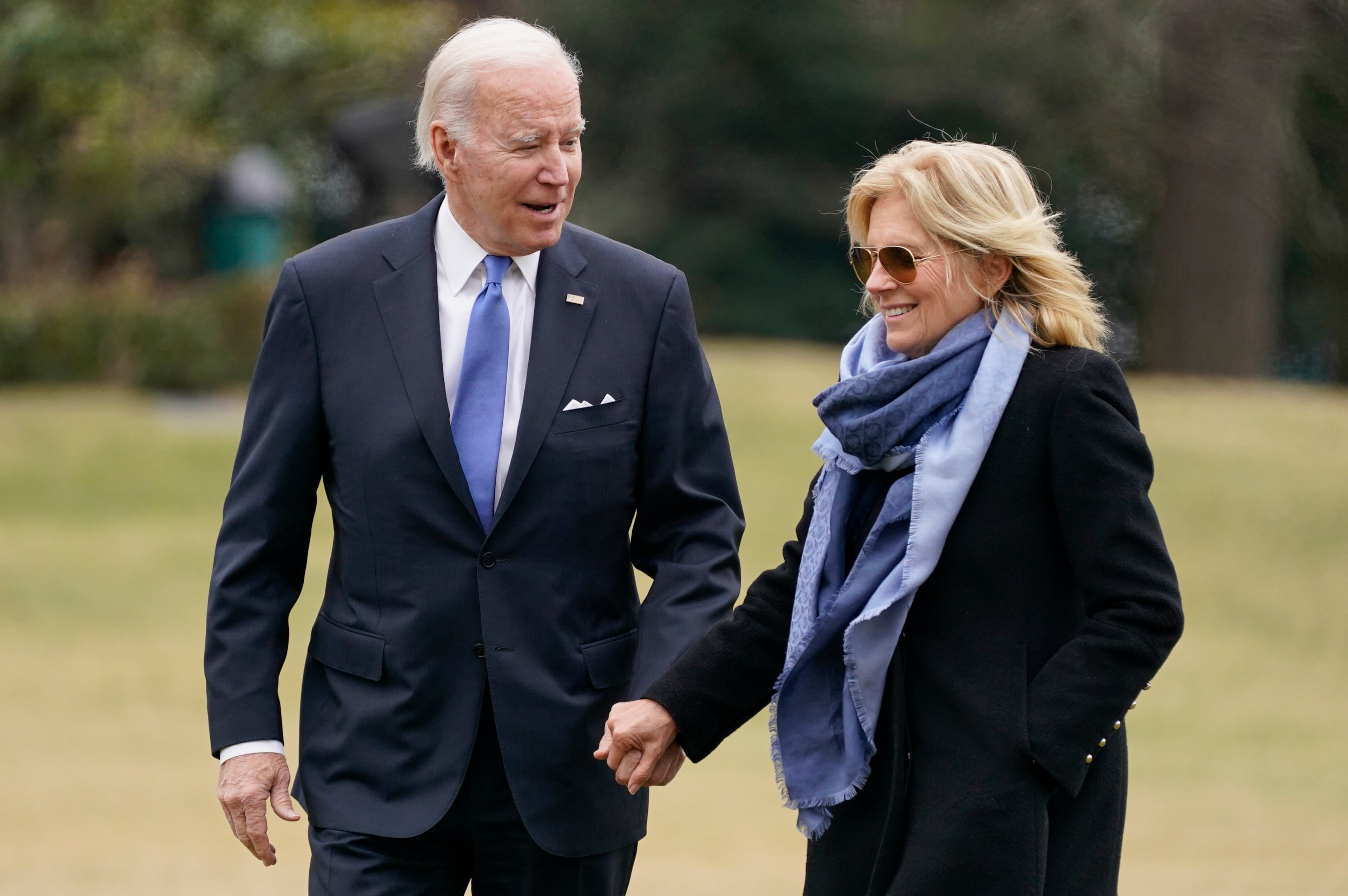 Joe Biden, Jill Biden