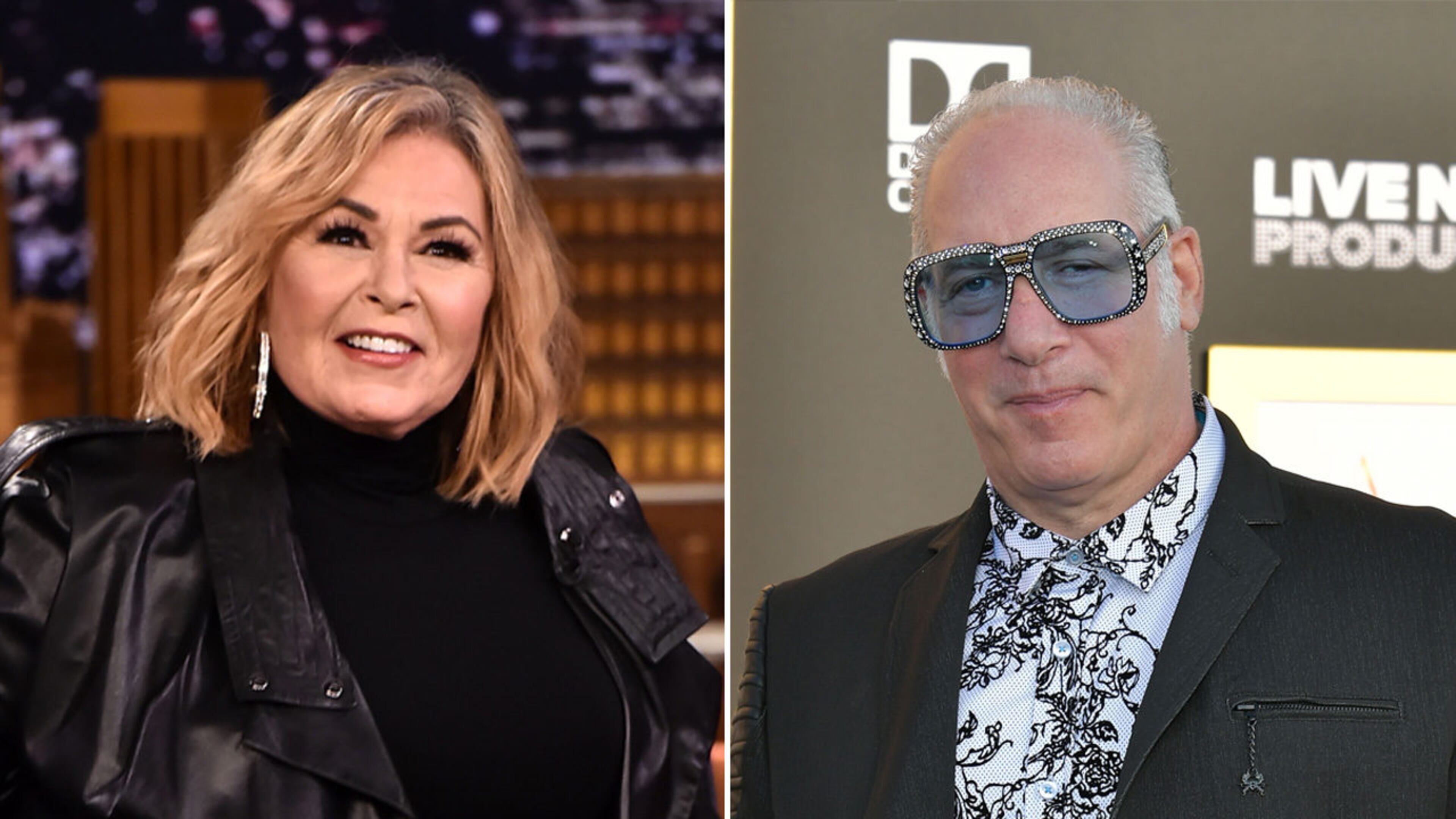 Roseanne Barr and Andrew Dice Clay are co-headlining the "Mr. and Mrs. America" stand-up comedy tour.