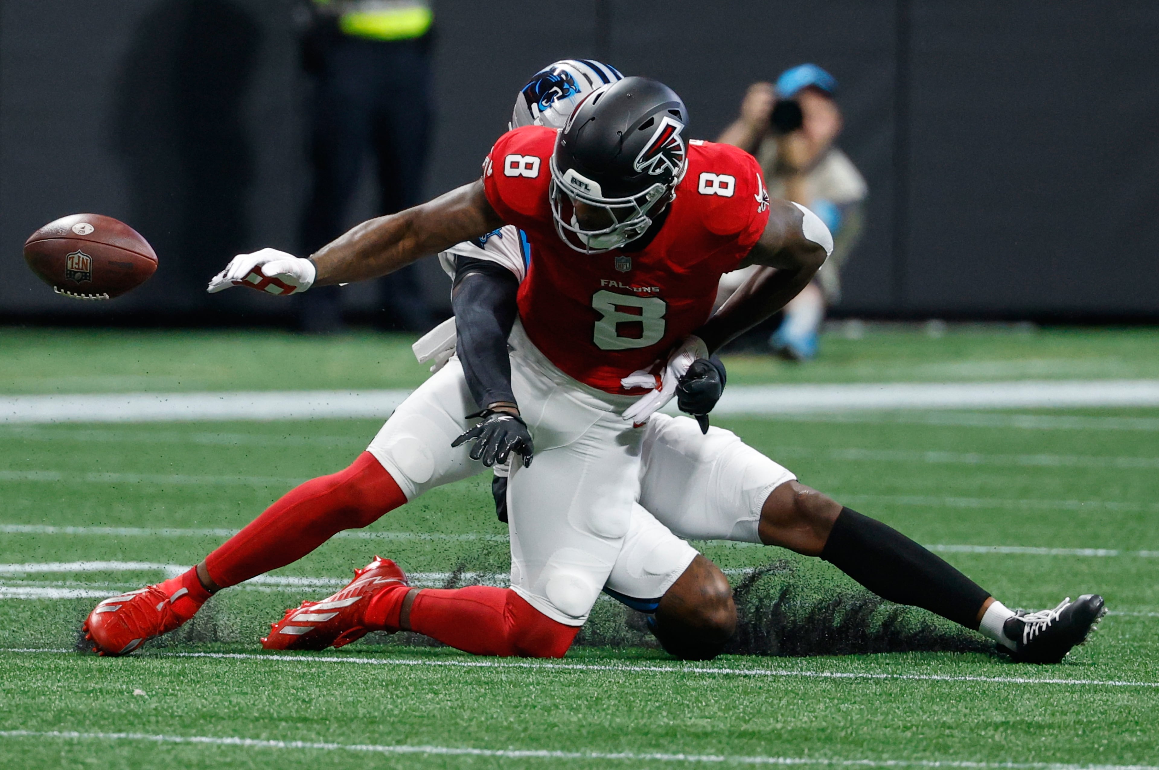 Panthers Falcons Football