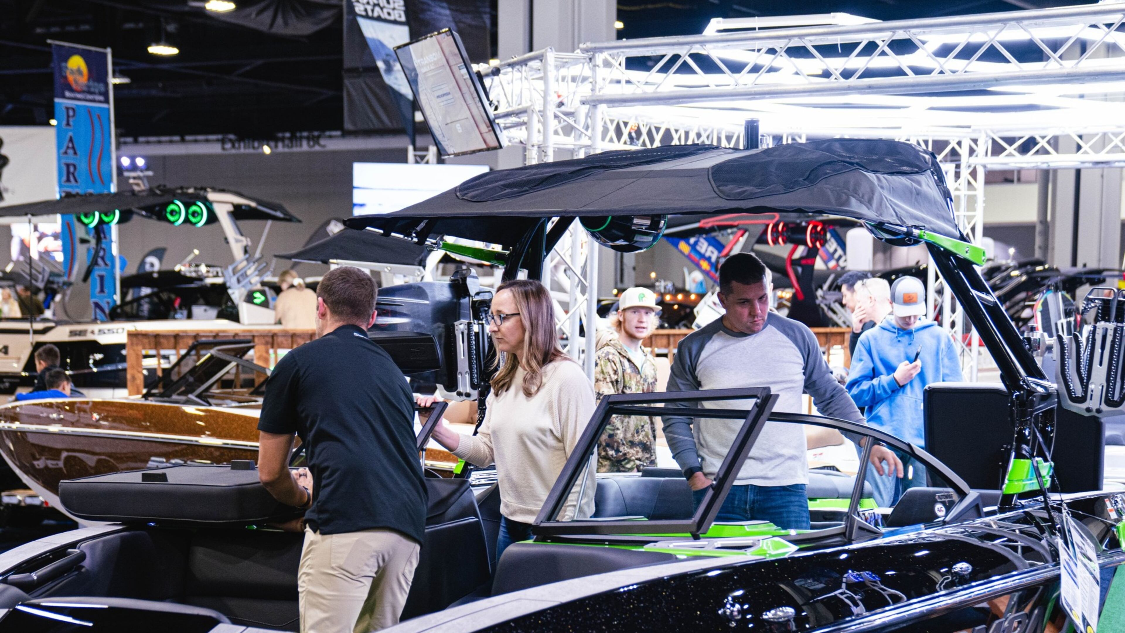 Dreaming of a new boat? You’ll have the chance to explore many types at the Atlanta Boat Show from Thursday to Sunday, Jan. 9-12.