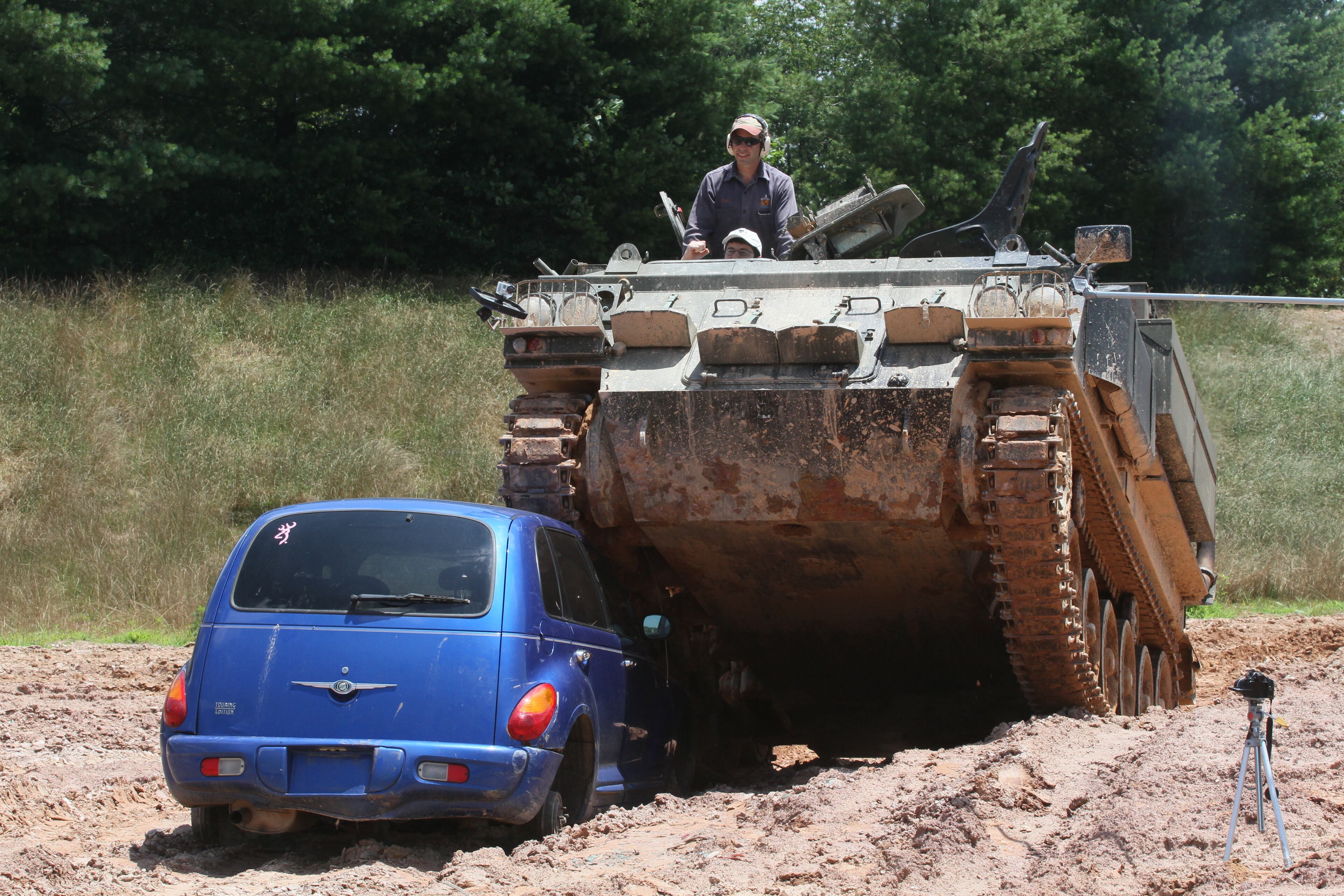 Here are some more photos from Tank Town USA in Morganton.