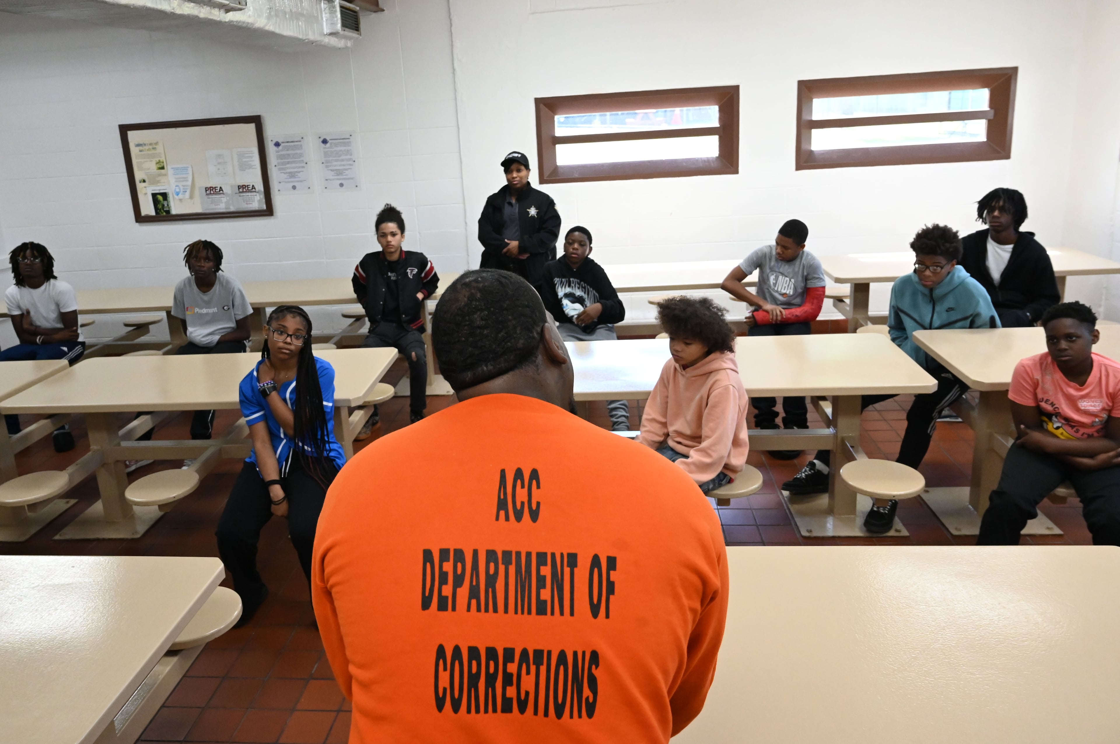 Program Connects Students, Parents with Inmates at Athens Corrections Facility