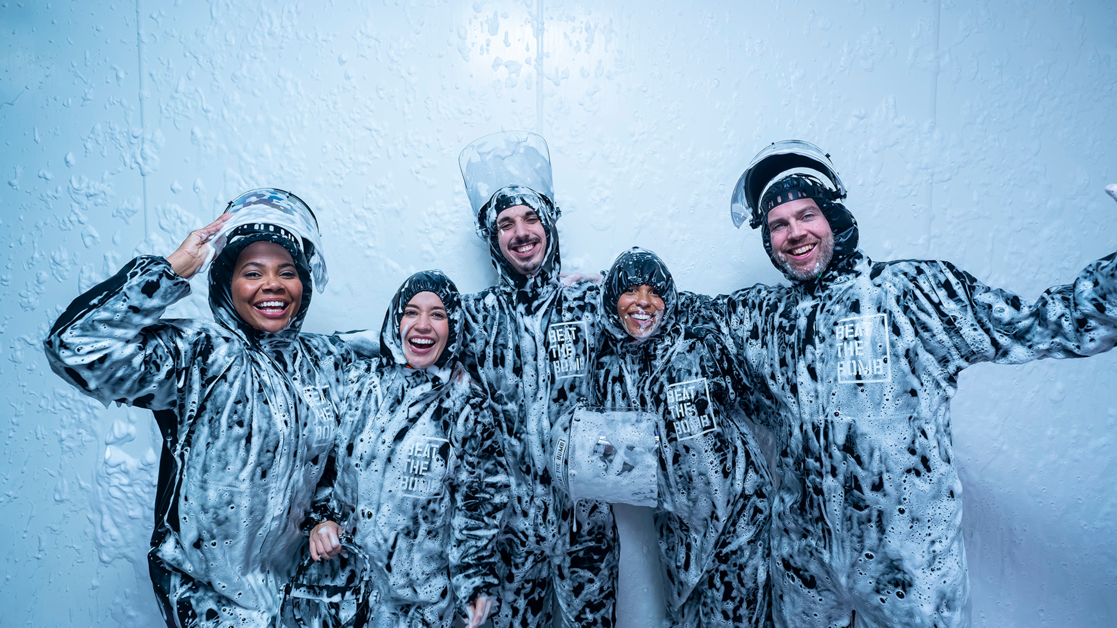 Guess who didn’t beat the "bomb"? Photo: Courtesy of Beat The Bomb / Anthony Cunanan