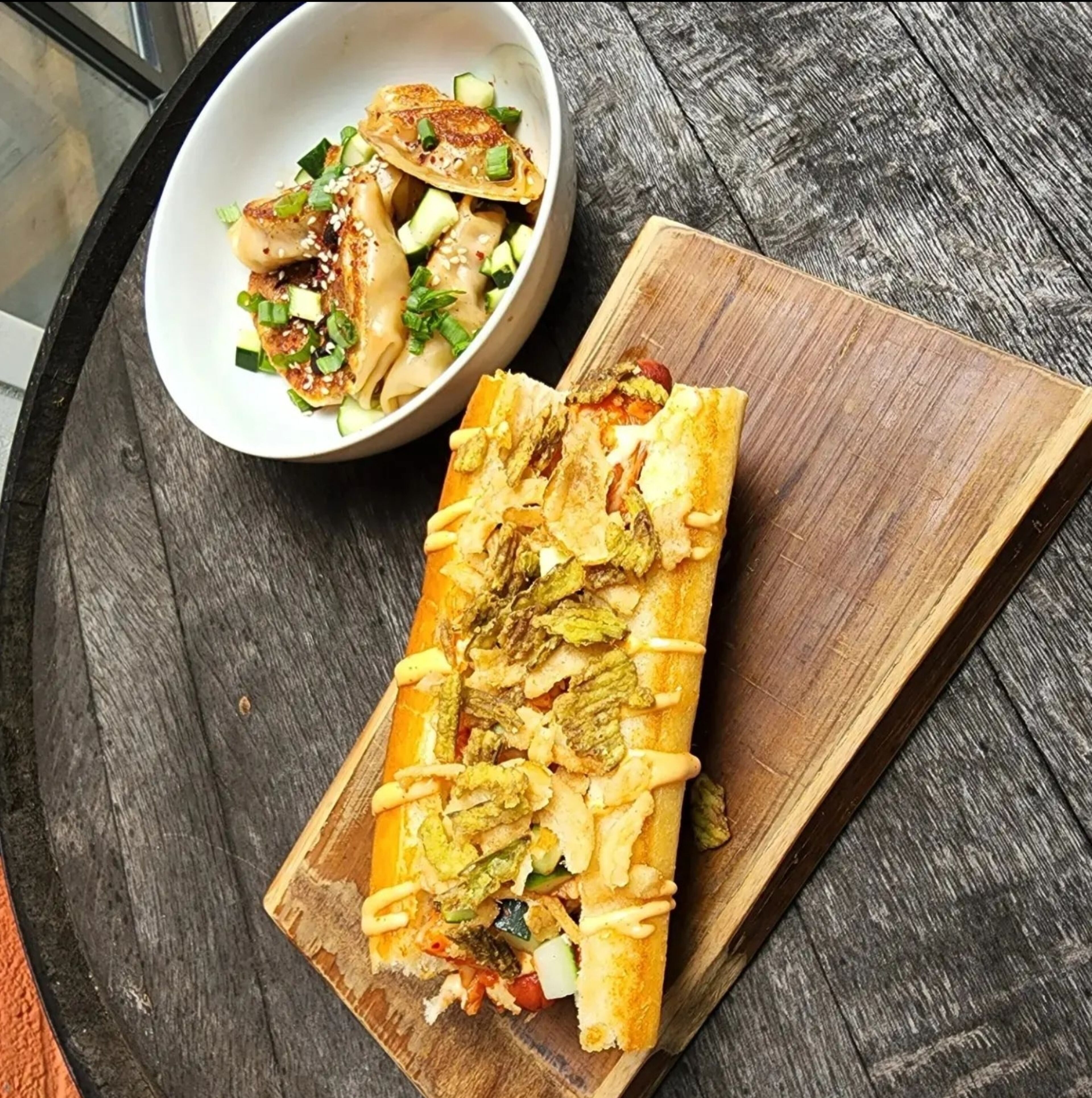 Gweilo Dumplings typically pops up multiple times a month. Menus usually change with each pop-up. / Courtesy of Gweilo Dumplings