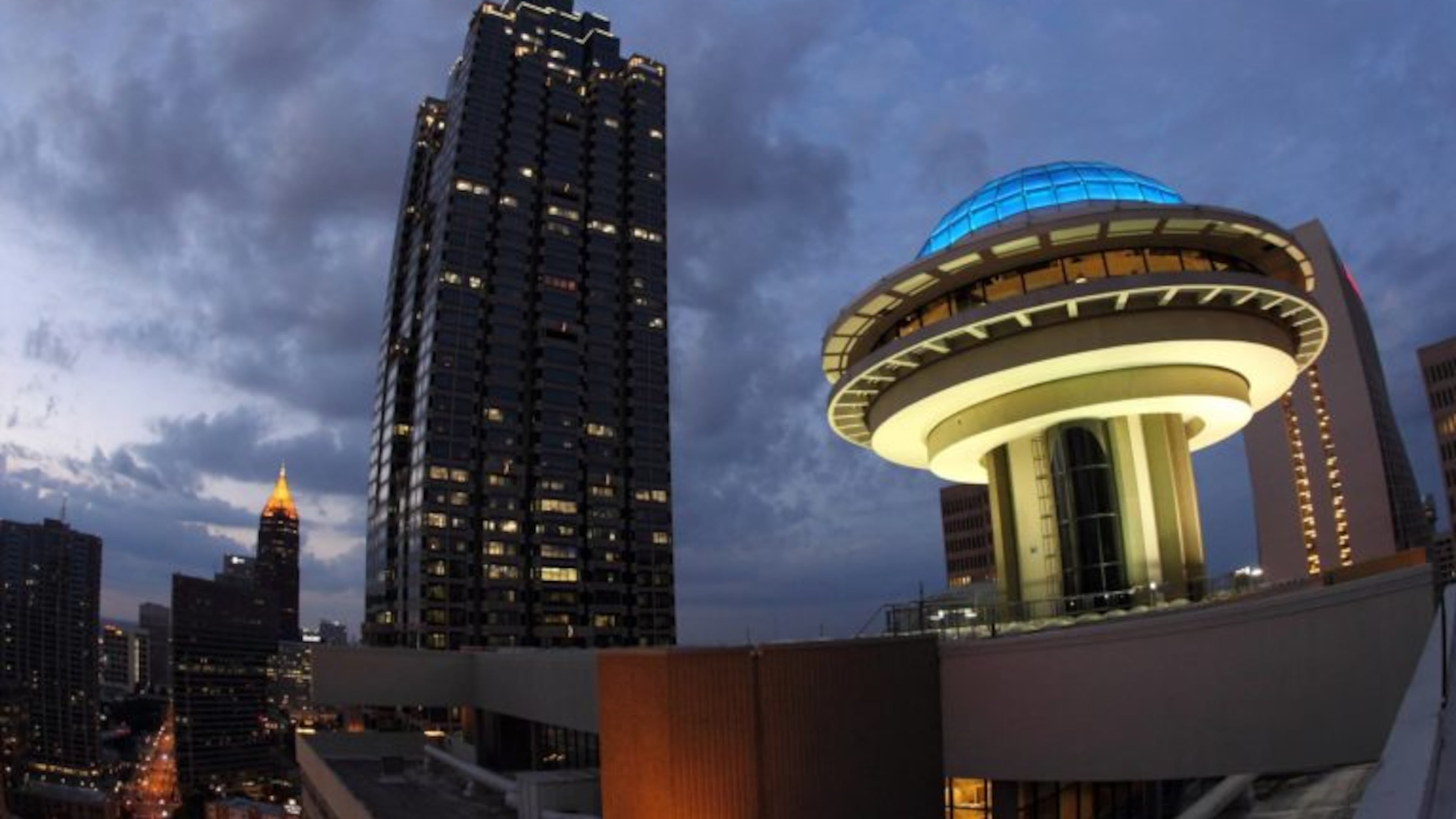 Polaris reopens at the Hyatt Regency Atlanta after two year hiatus.