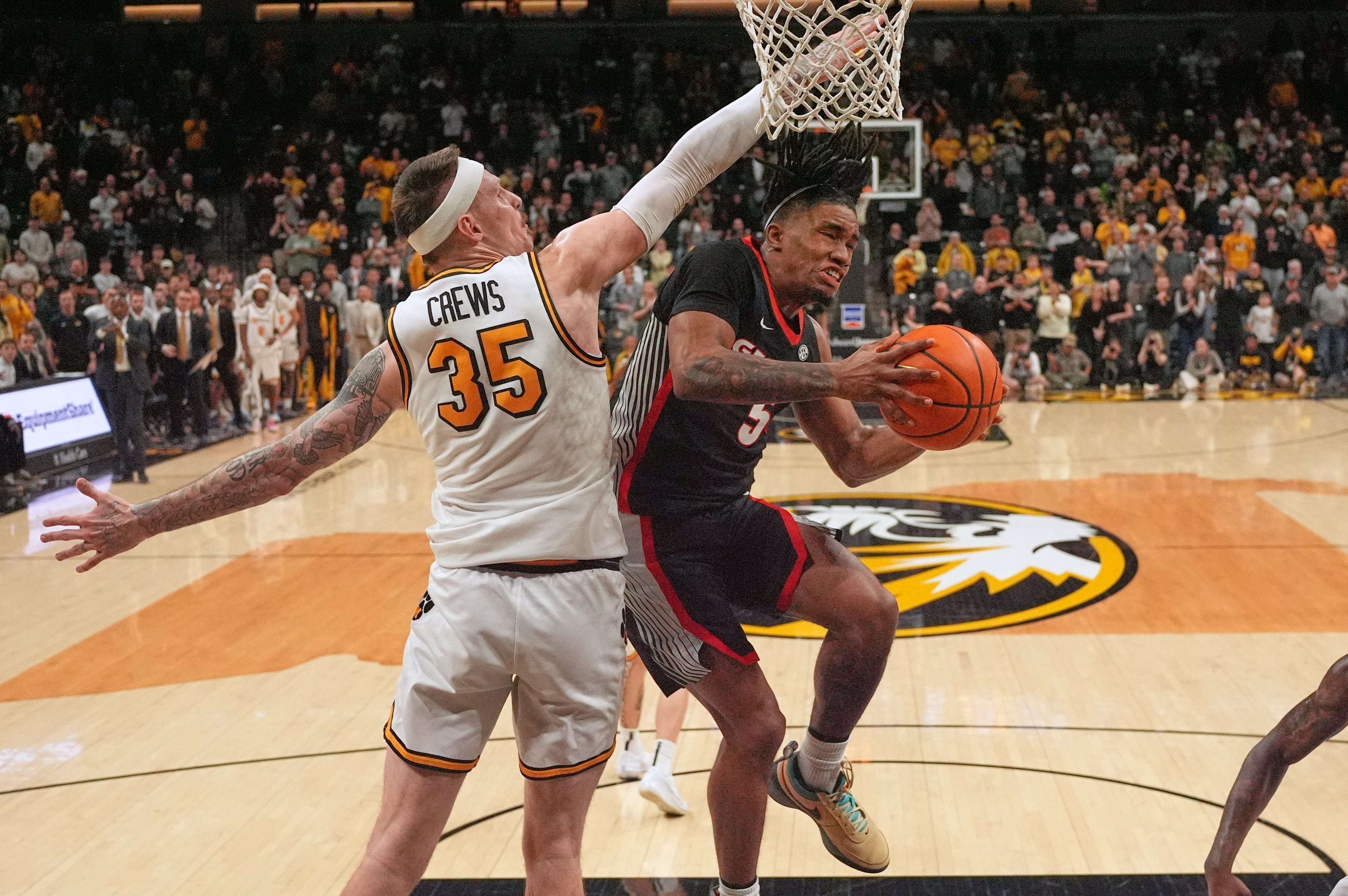 Georgia Missouri Basketball