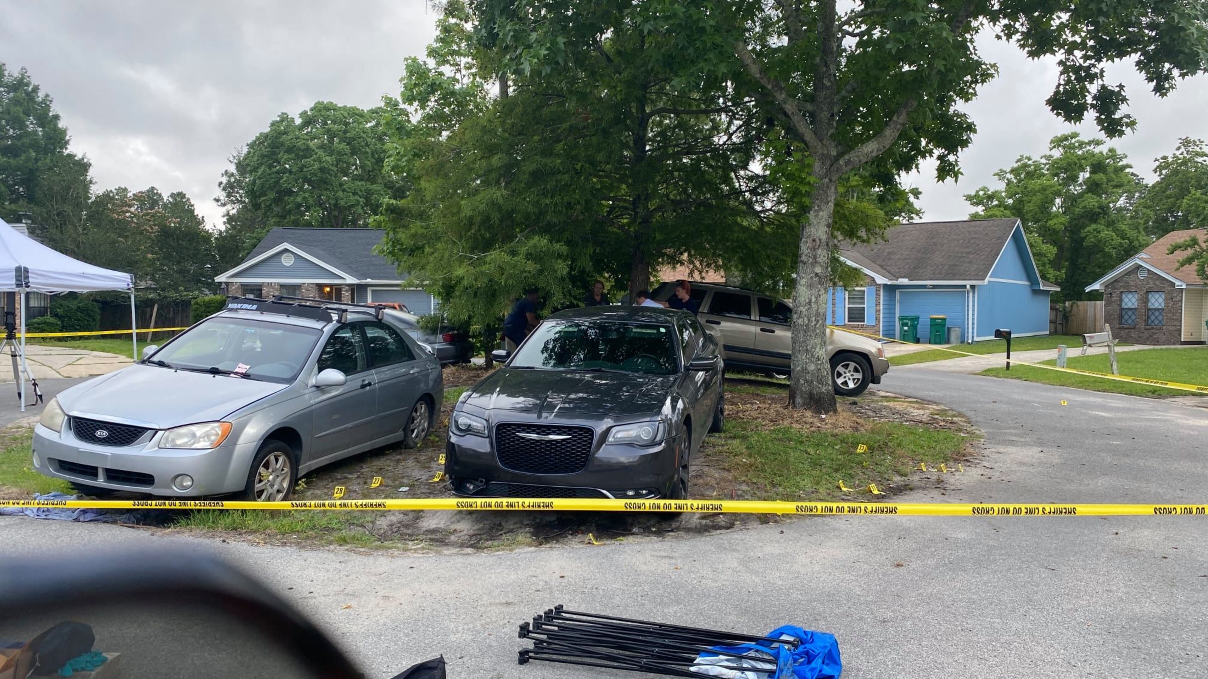 Investigators in Florida said the man was wanted for questioning in a shooting earlier this month that left a man dead near his Fort Walton Beach home.