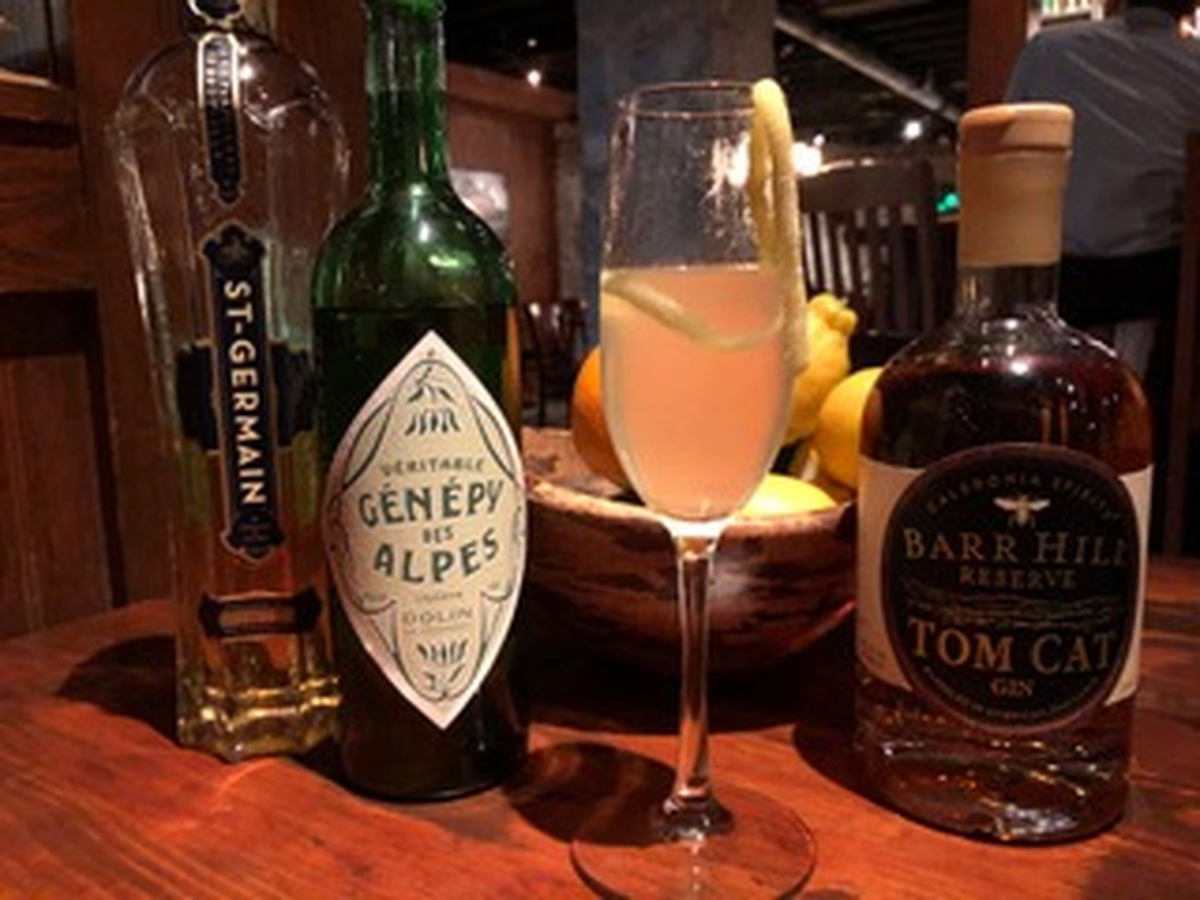 The Honeysuckle Spritz at Wrecking Bar Brewpub hits all the bases of tart, sweet and bubbly. CONTRIBUTED BY WRECKING BAR