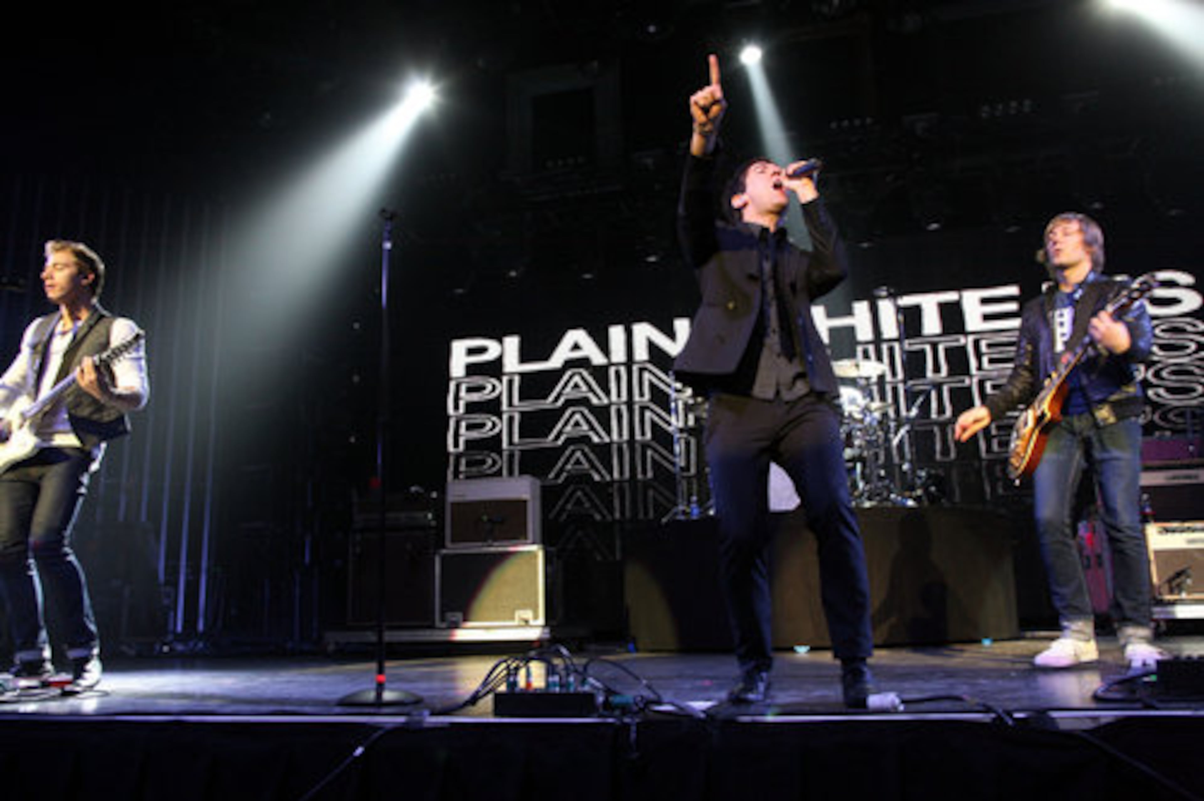 Plain White T's, a pop band from Illinois, released their fifth album, 'Big Bad World,' in September.