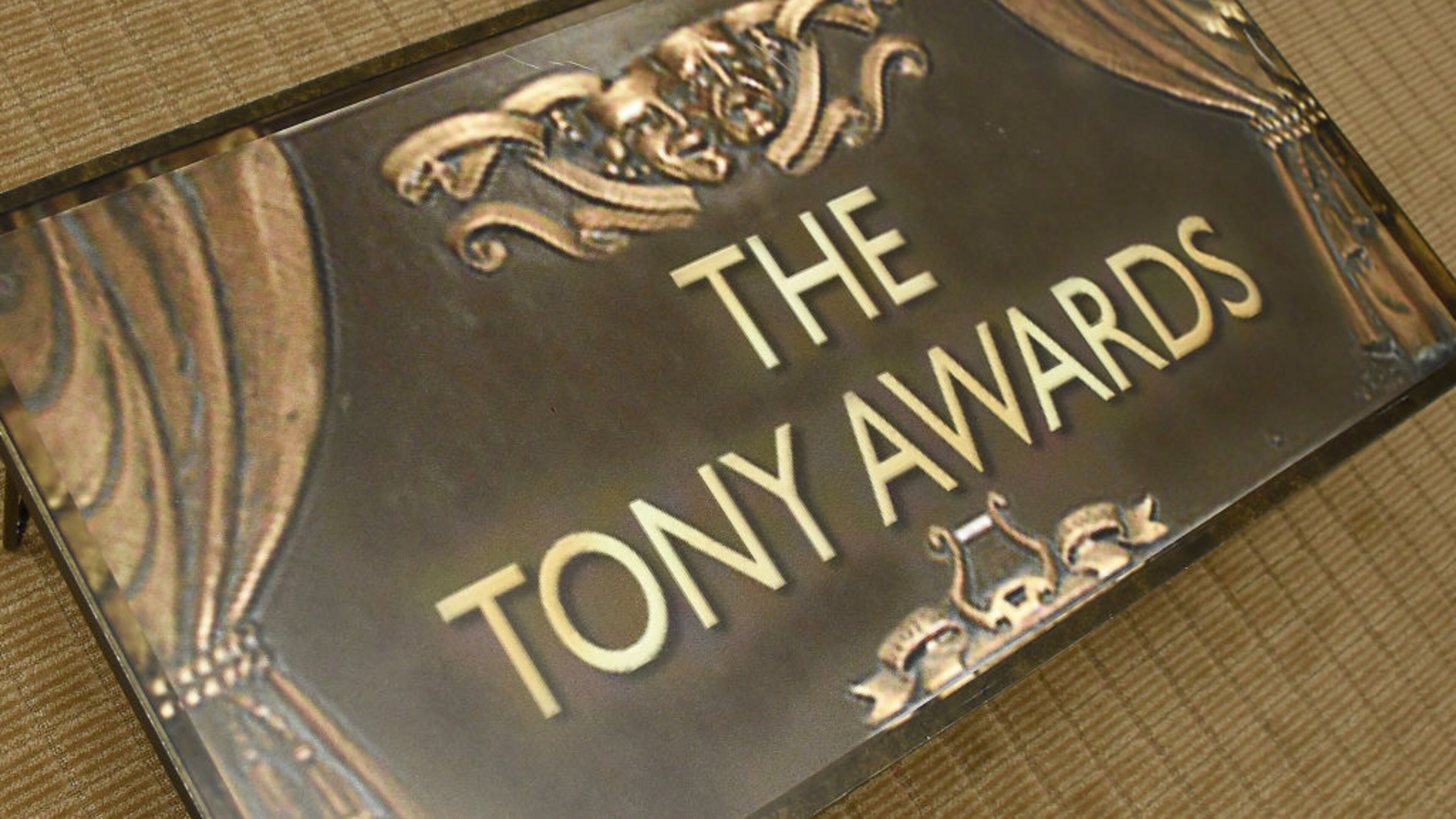 NEW YORK, NY - MAY 02: General view of the coffe table in the Tony Awards Suite and Farver Exhibit at the SOFITEL New York Hotel on May 2, 2018 in New York City. (Photo by Michael Loccisano/Getty Images for Tony Awards Productions)