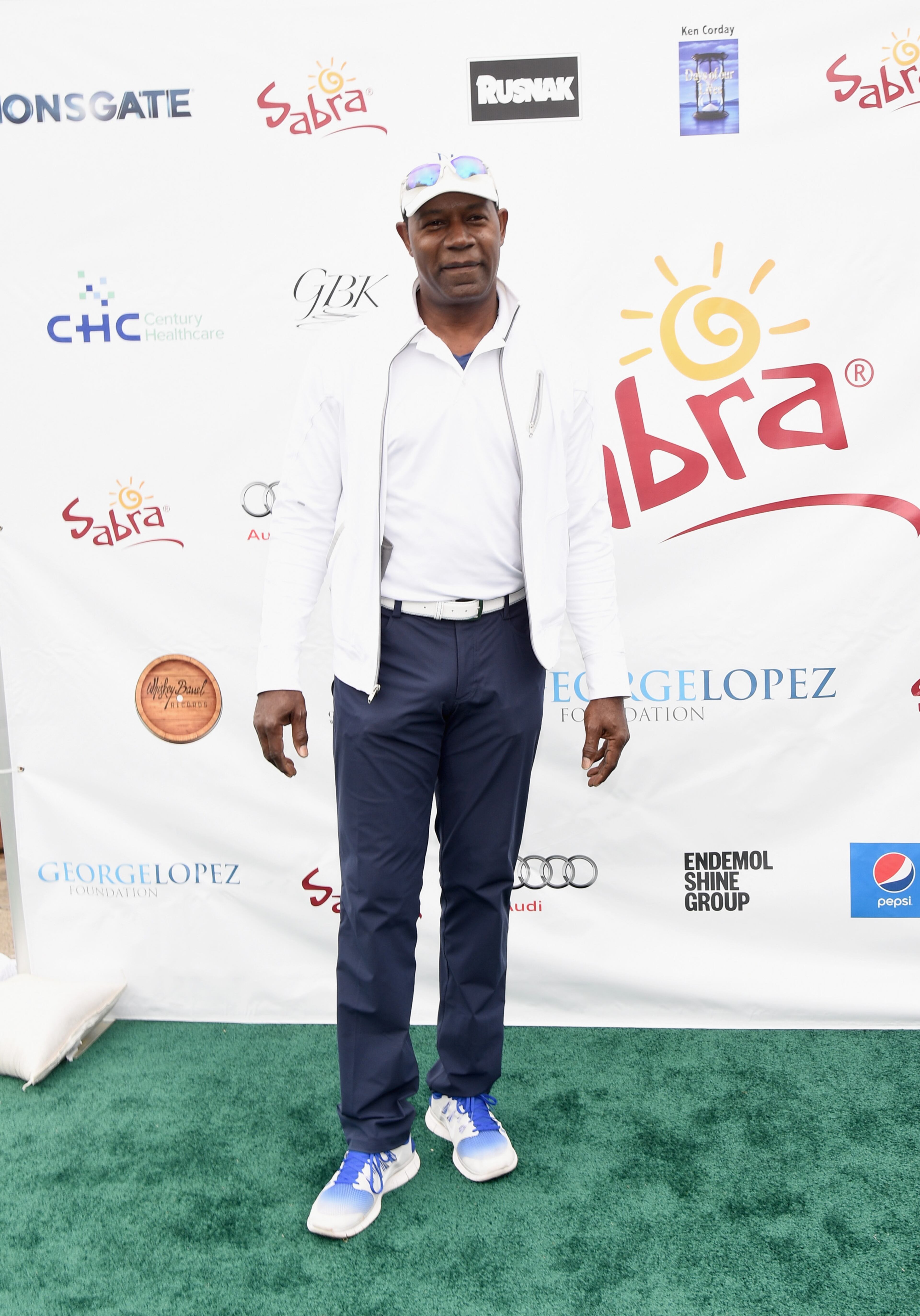 TOLUCA LAKE, CA - MAY 04: Actor Dennis Haysbert attended the 8th Annual George Lopez Celebrity Golf Classic presented by Sabra Salsa to benefit The George Lopez Foundation on Monday, May 4th at the Lakeside Golf Club on May 4, 2015 in Toluca Lake, California. (Photo by Michael Buckner/Getty Images for The George Lopez Foundation)
