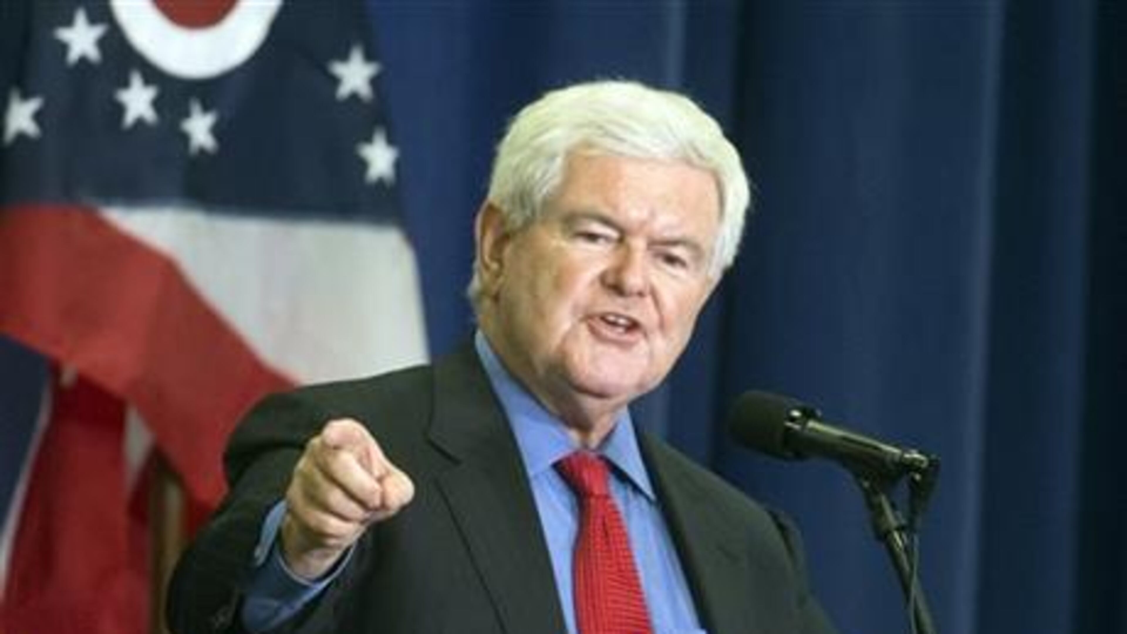Former U.S. House Speaker Newt Gingrich. AP file.