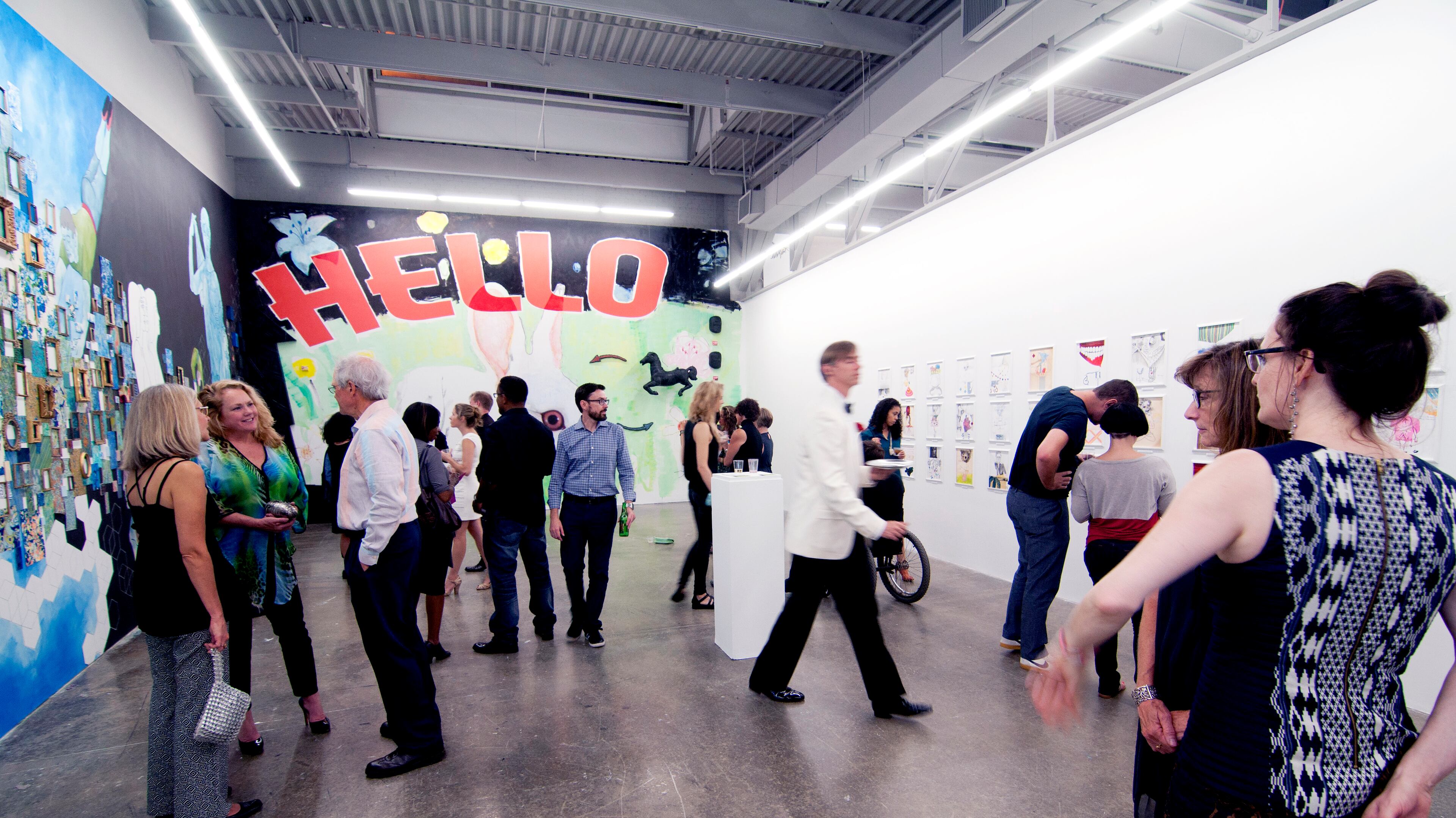 The Atlanta Contemporary Art Center, shown during 2014’s Art Party, will institute free admission starting Sept. 1. CONTRIBUTED BY BATTERMAN PHOTOGRAPHY