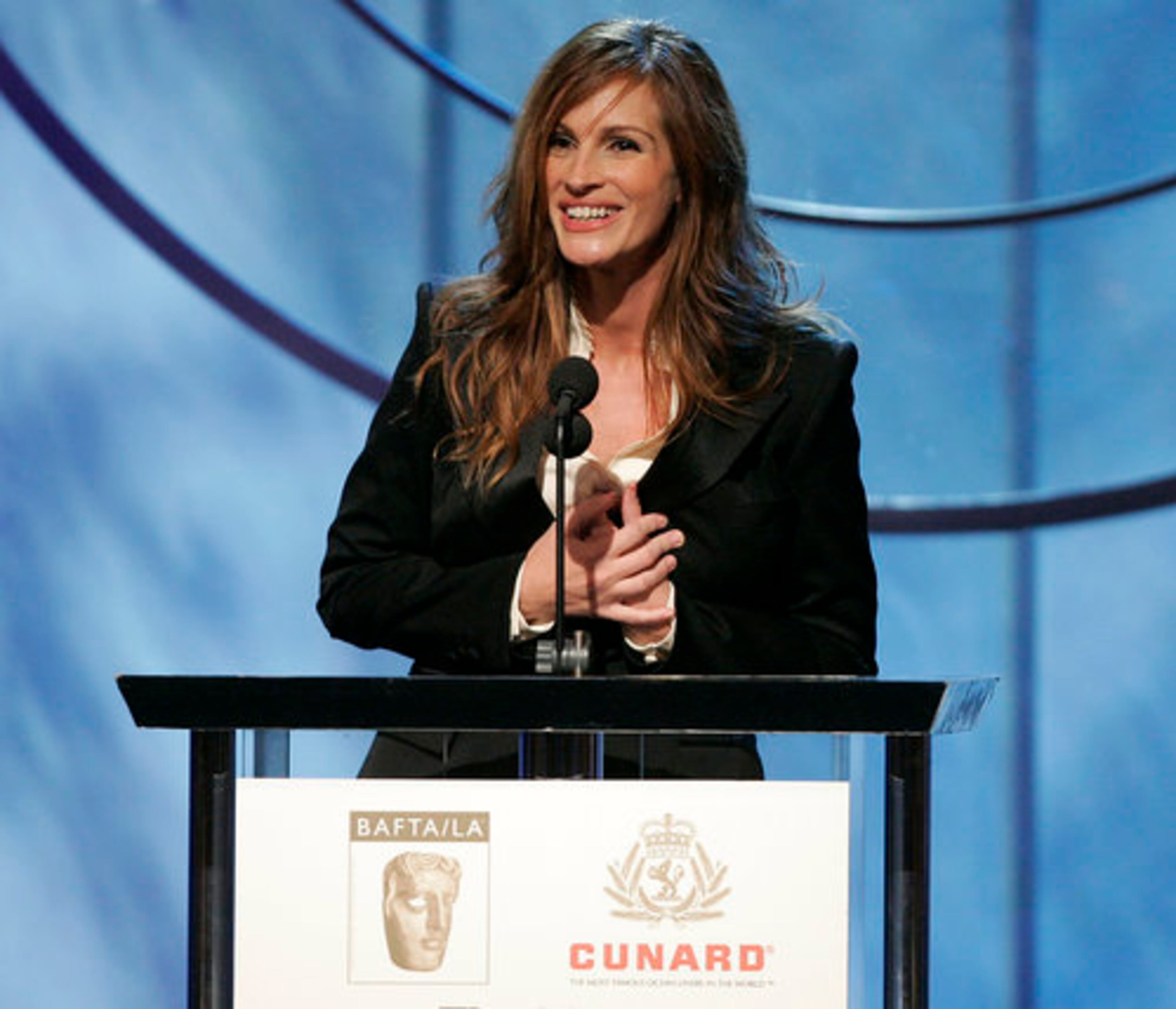 Smyrna native Julia Roberts gave birth to Phinnaeus and Hazel in 2004.