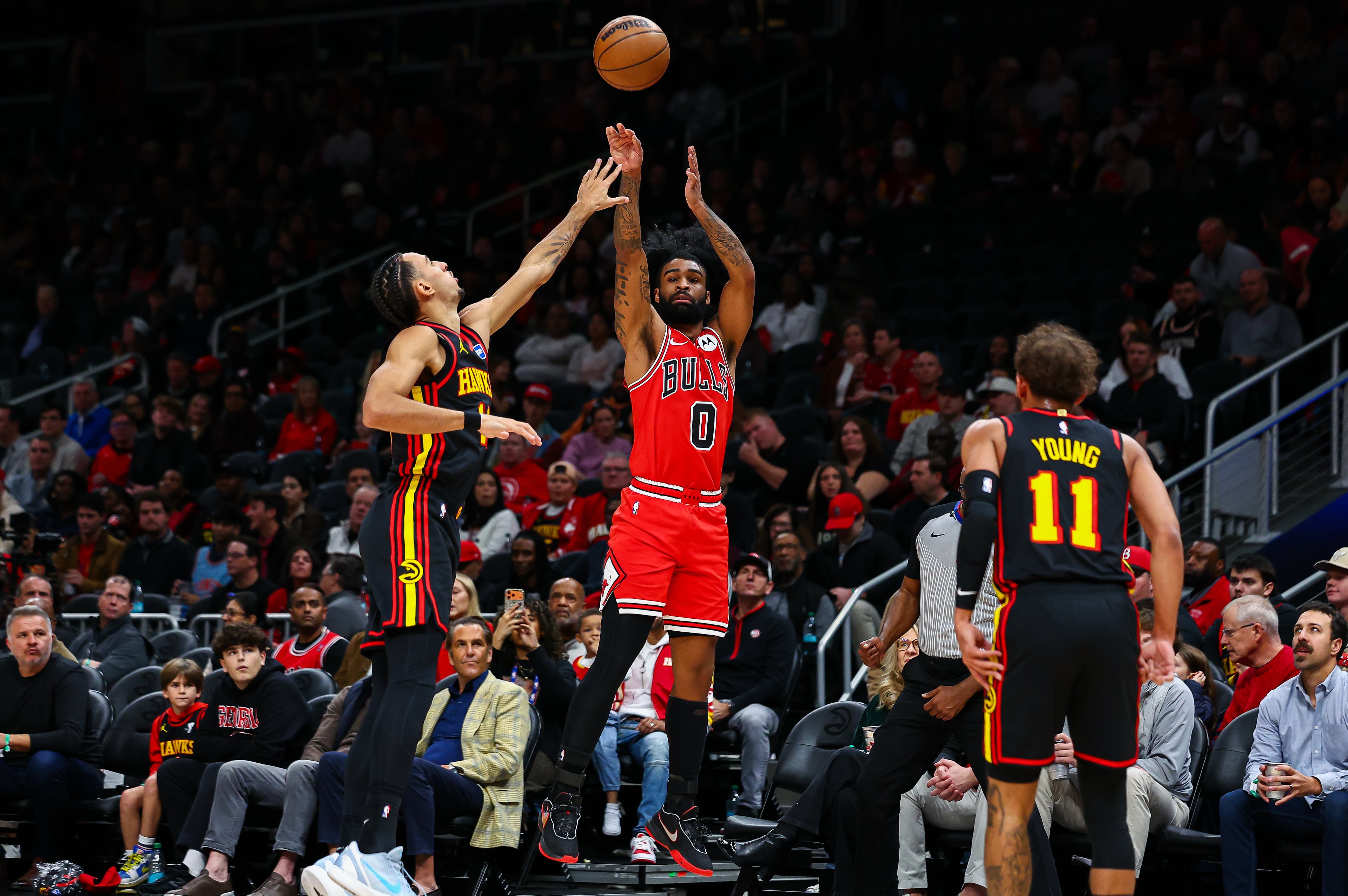 Bulls Hawks Basketball