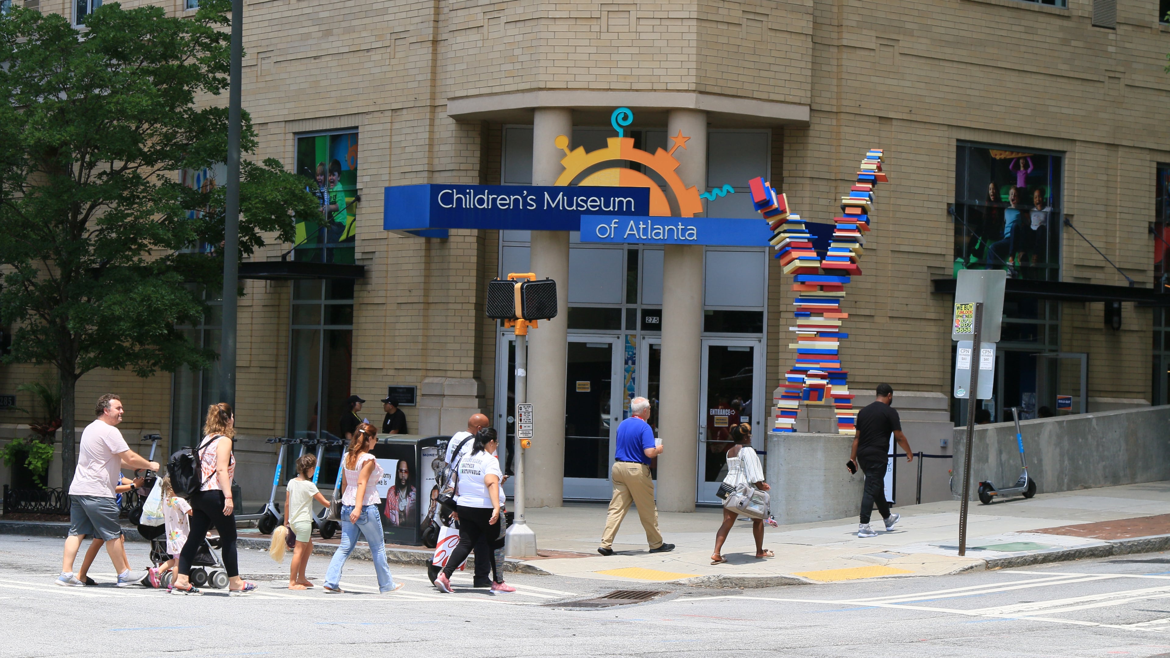Children's Museum in Downtown Atlanta