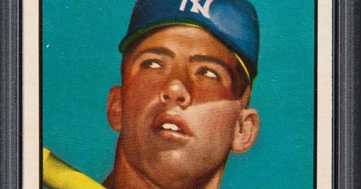 highest graded mickey mantle rookie card 1996 Topps 22K Gold 1952 Card Design #311 GEM MINT 10 Mickey Mantle's MOST ICONIC Card!