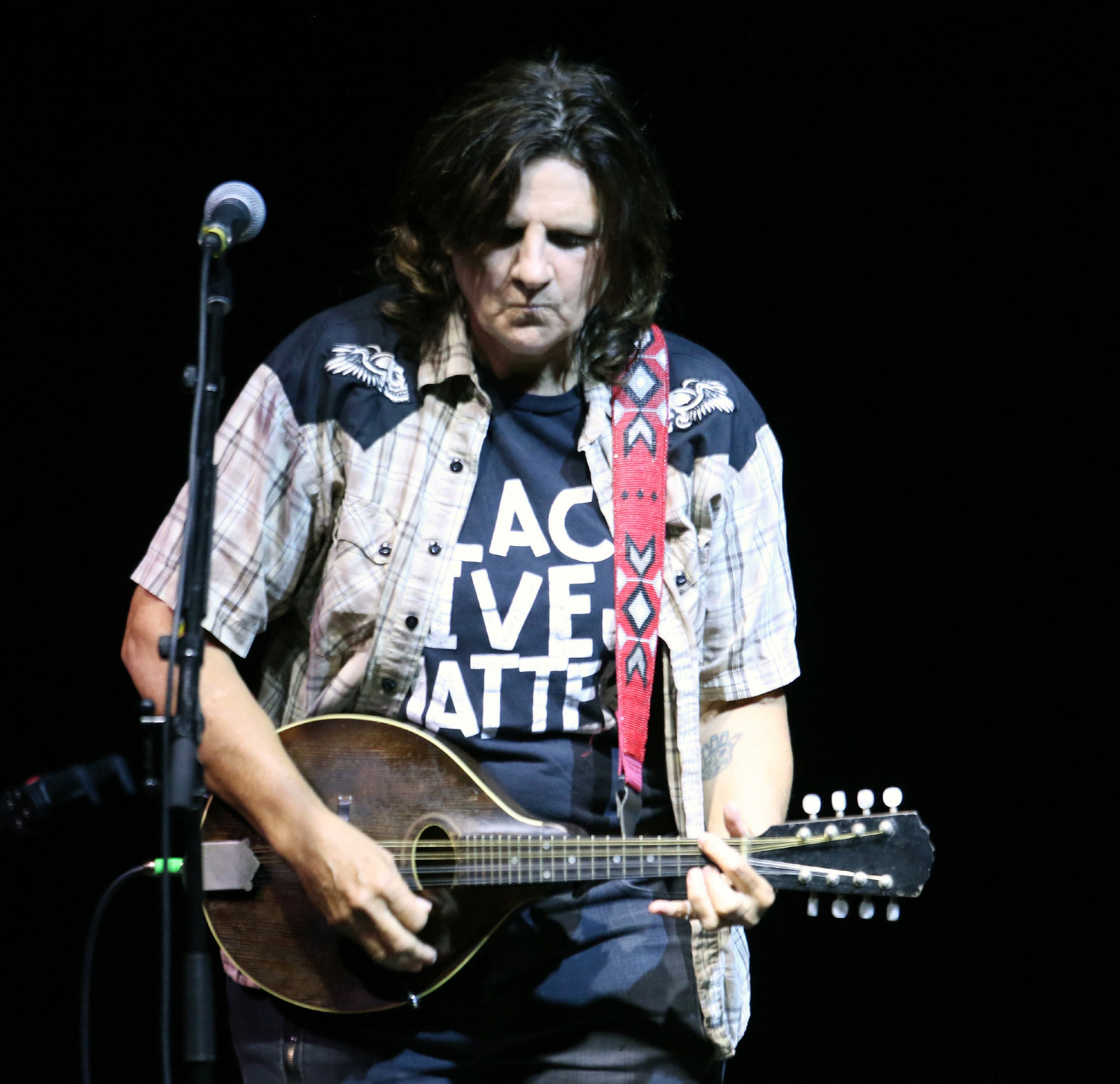 Atlanta's Indigo Girls performed on Thursday night, June 9 at Cadence Bank Amphitheatre at Chastain Park.
Robb Cohen for the Atlanta Journal-Constitution