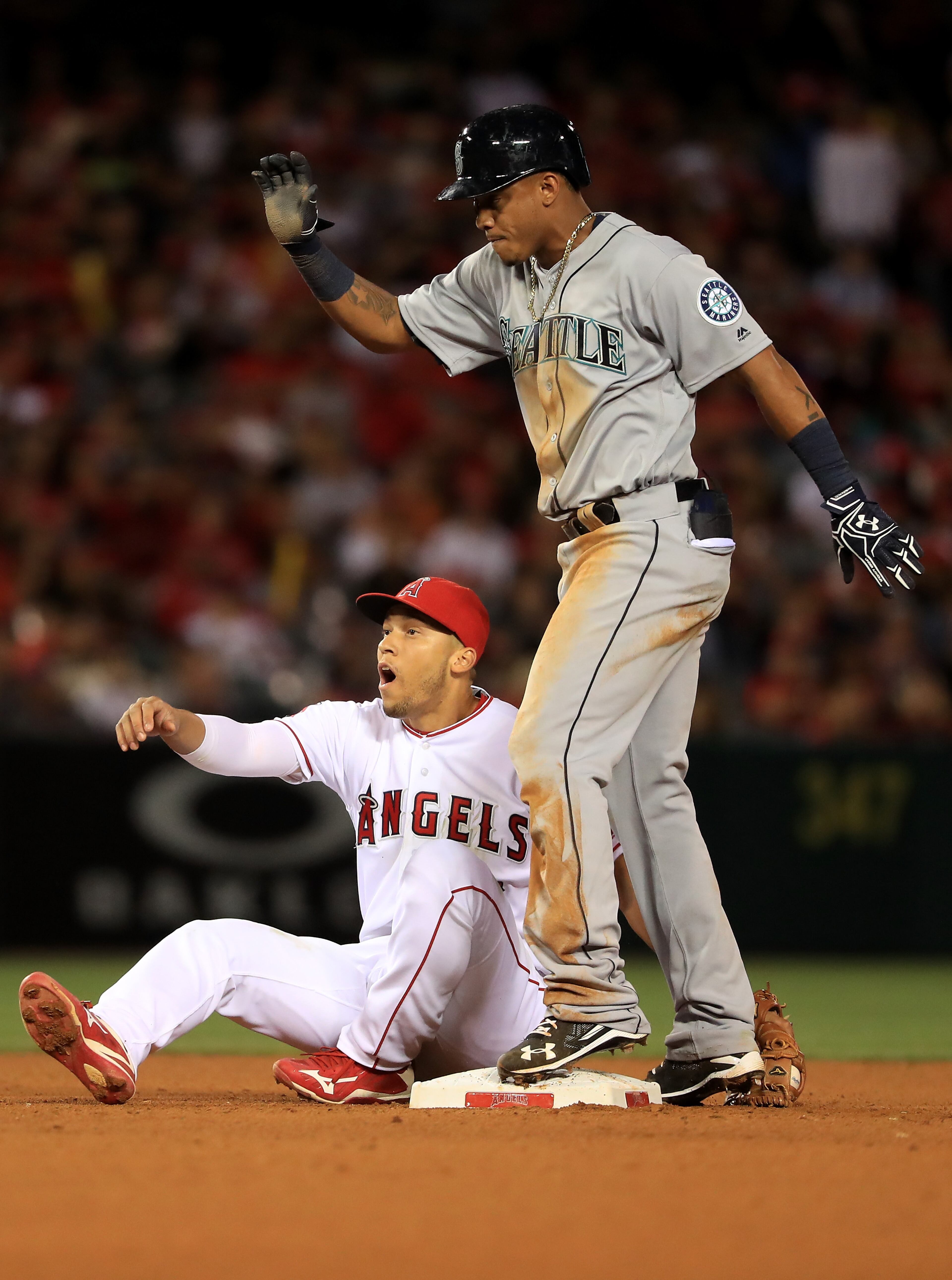 Simmons has five RBIs this season. That projects out to a 29-RBI season. He had 44 for the Braves last season.