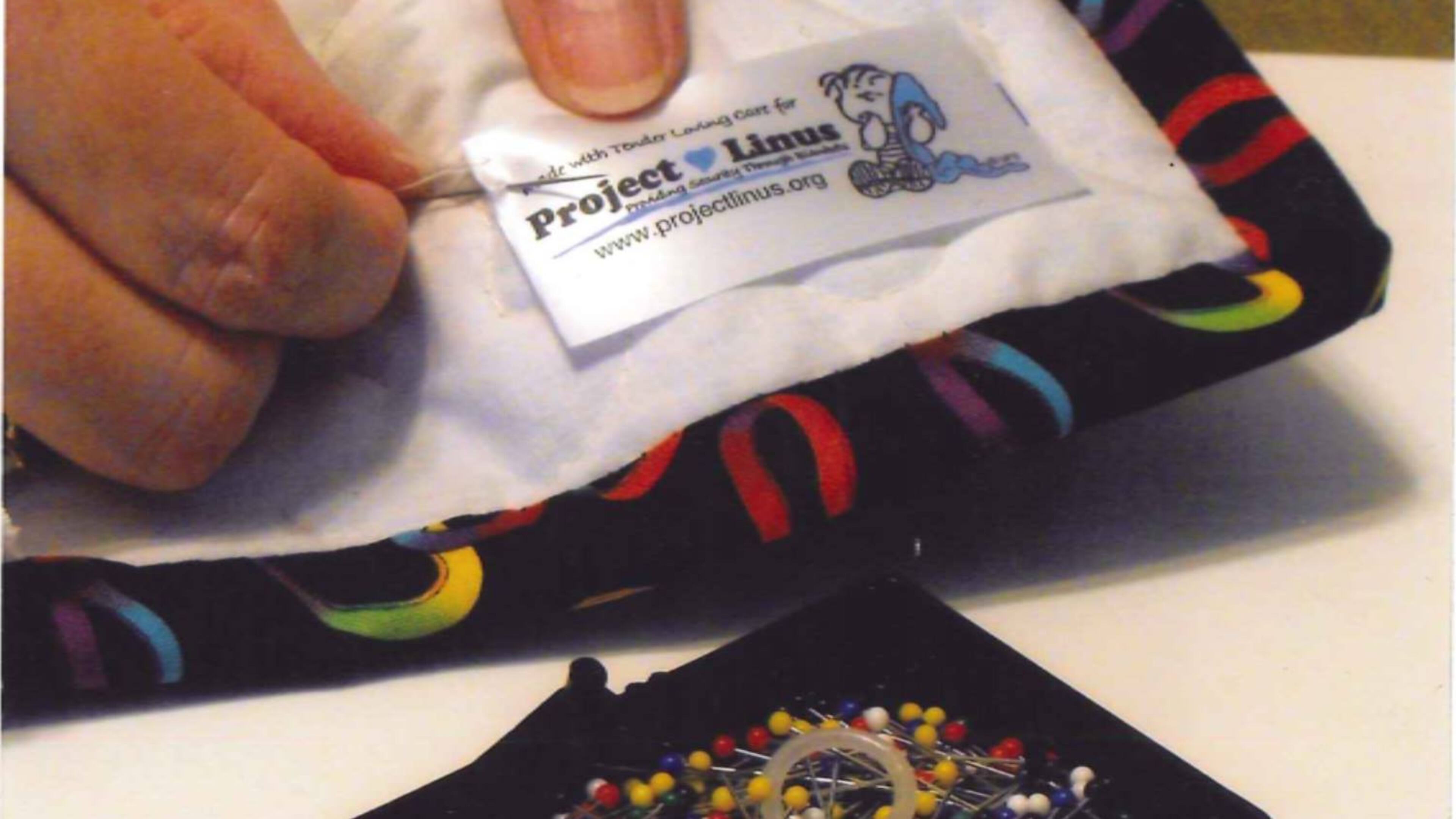 For children in need, make new handmade blankets at 1 p.m. Nov. 4 at Kemp Memorial Library, 4029 Due West Road, Marietta. (Courtesy of Project Linus)