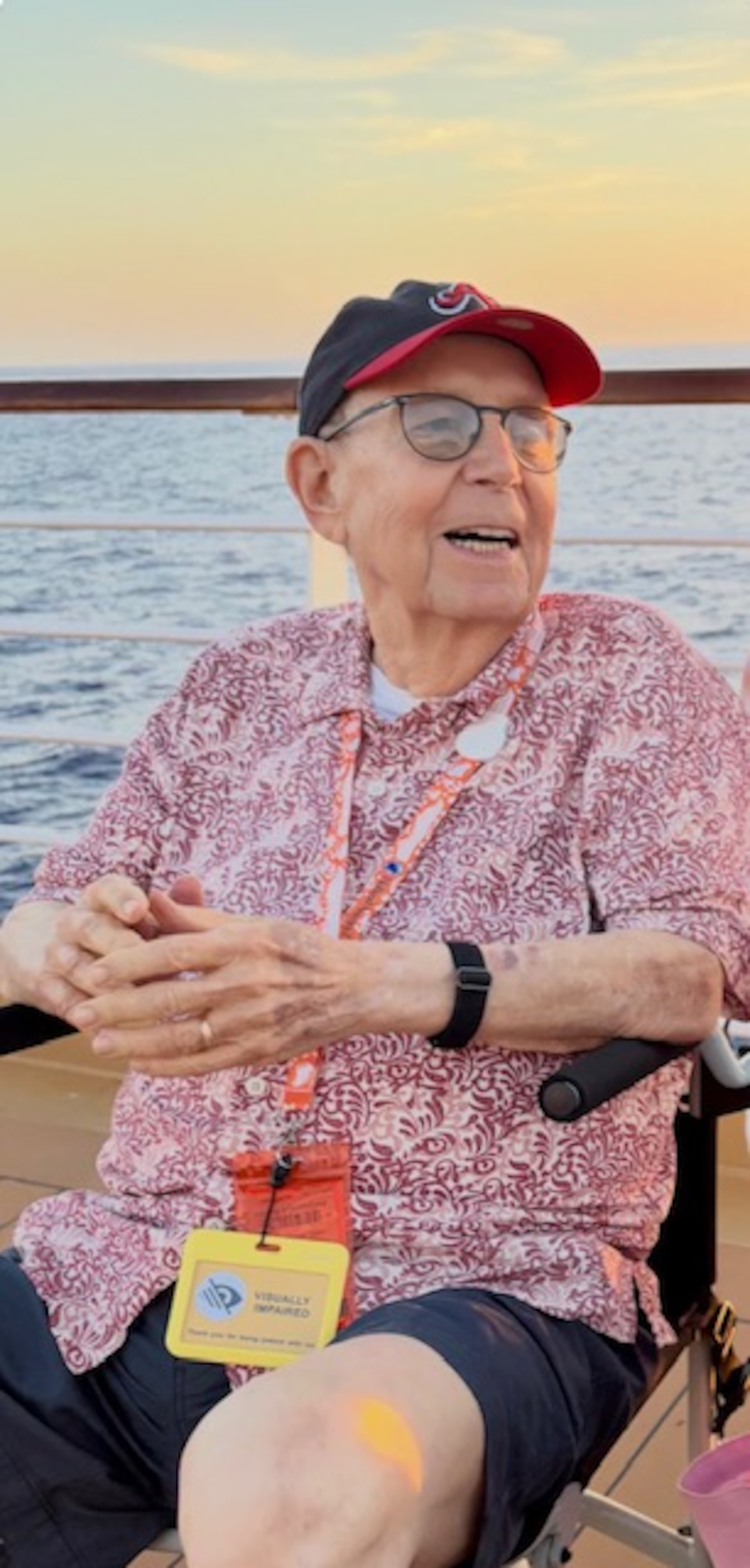 While he happily called himself “one of those damned Constitution liberals,” AJC opinion writer Joseph Geshwiler was unerringly diplomatic when discussing difficult subjects. (Courtesy of the Geshwiler family)