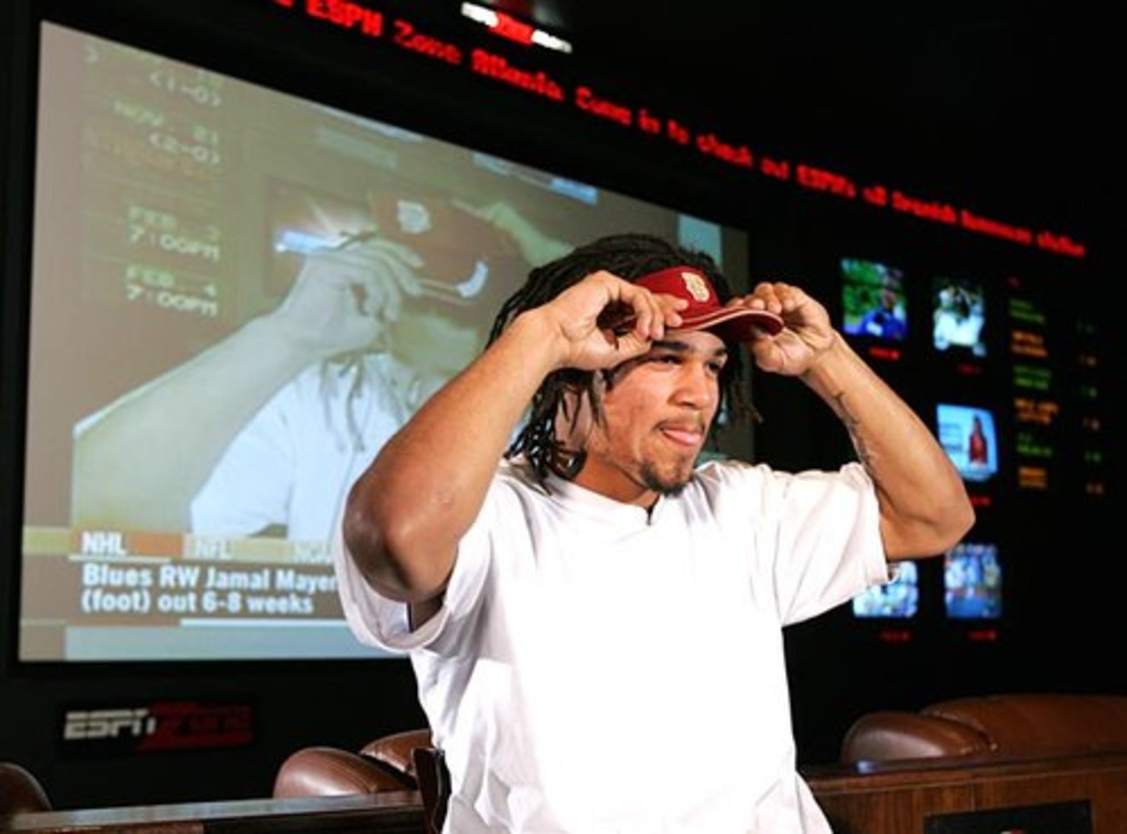 Pearl River Community College safety Marcus Ball - Ball, a former AJC Super 11 from Stephenson HS, was at Florida State for two years before joining Pearl River. Now Ole Miss, Southern Miss, Clemson and Florida are interested in bringing him back to D-I football.