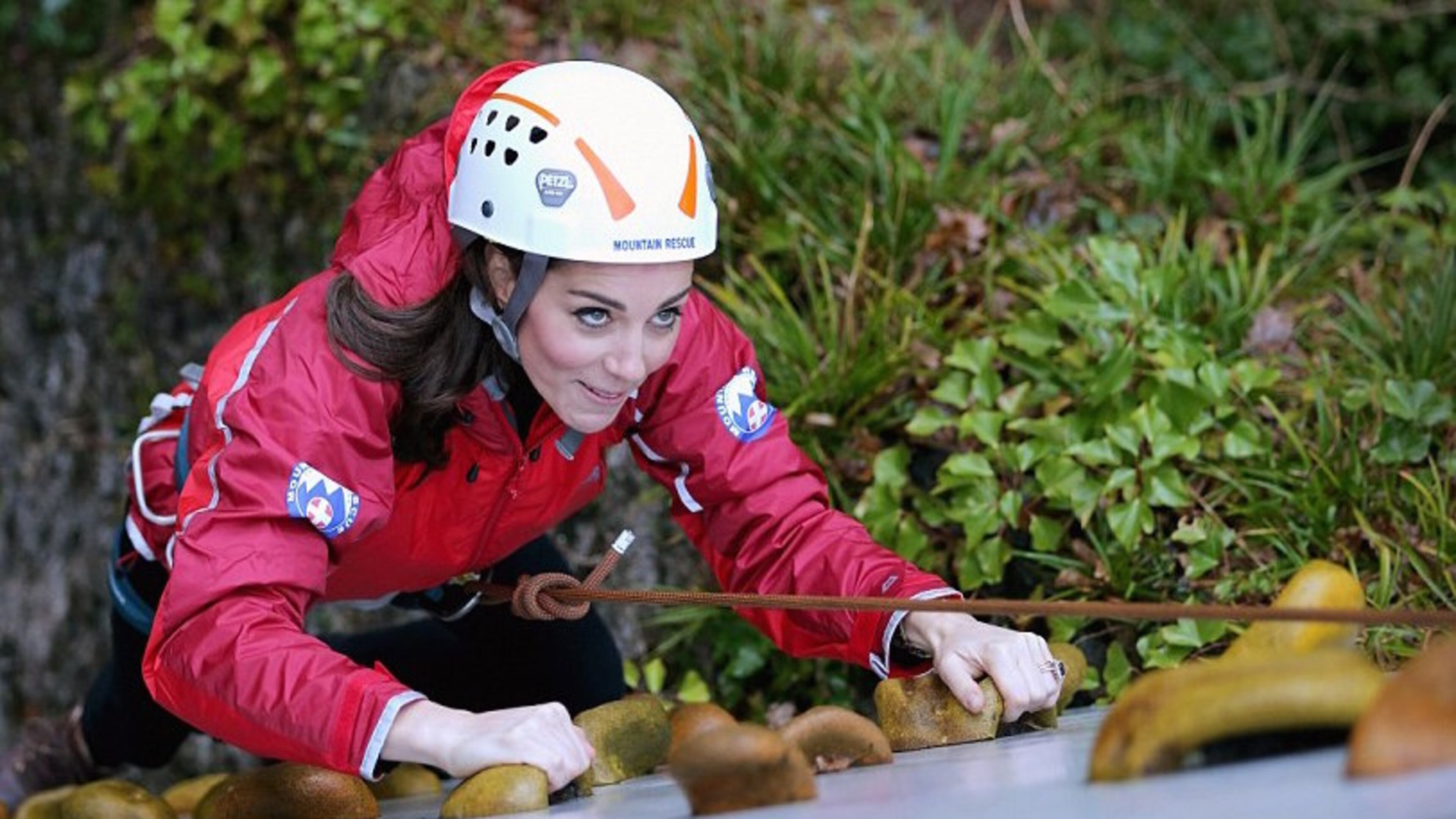 Don't be fooled by the rocks that she has. Getty Images